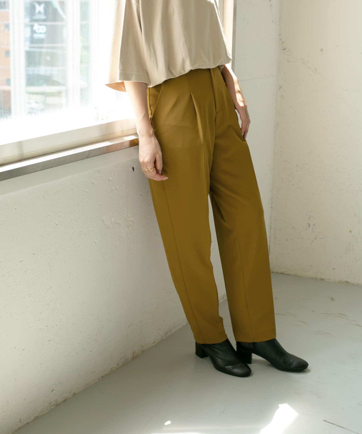 身長：164cm サイズ：38