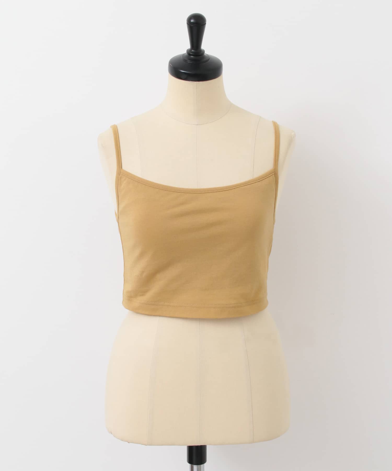 ブラキャミソールセットタンクトップ BEIGE one