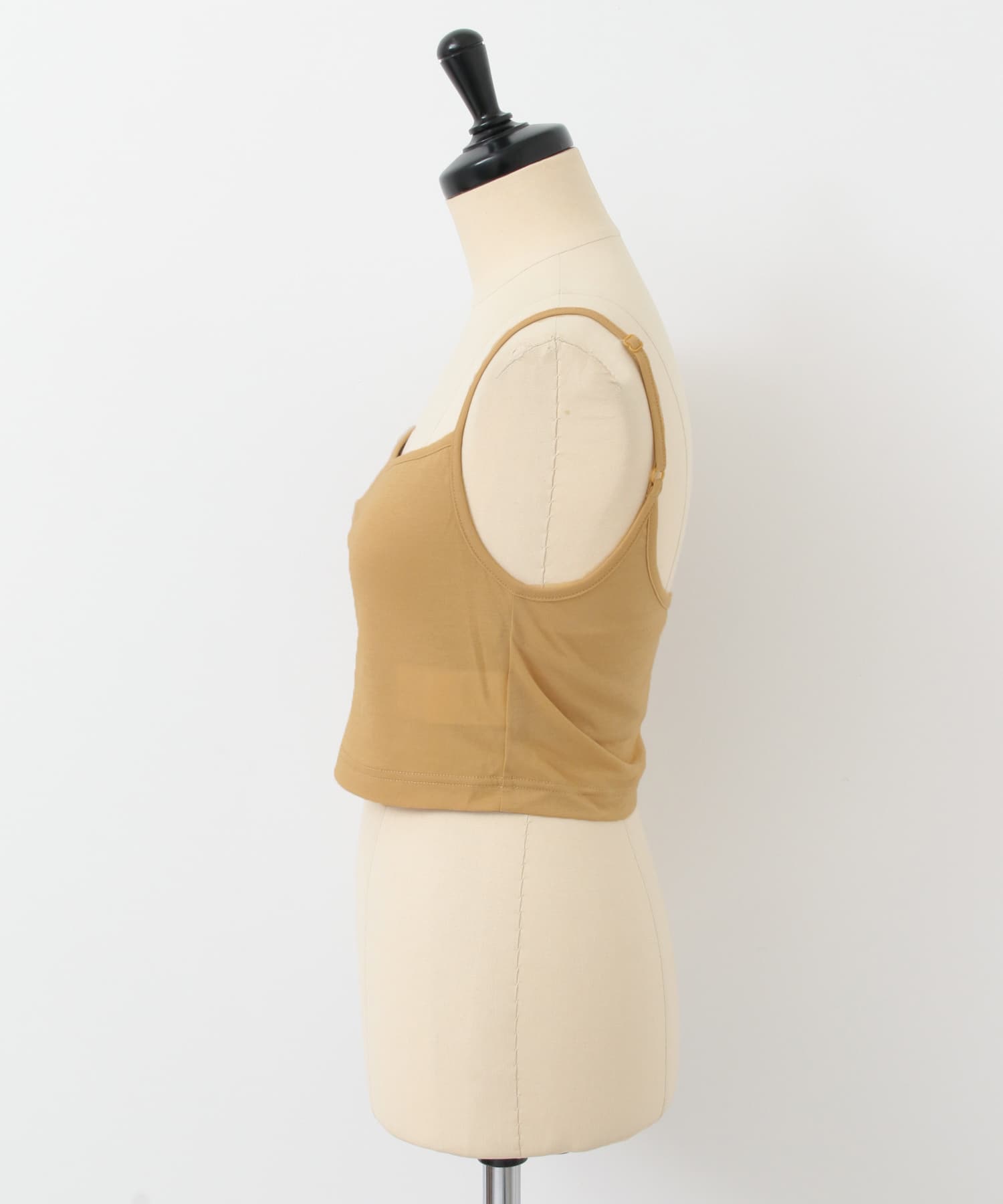 ブラキャミソールセットタンクトップ BEIGE one