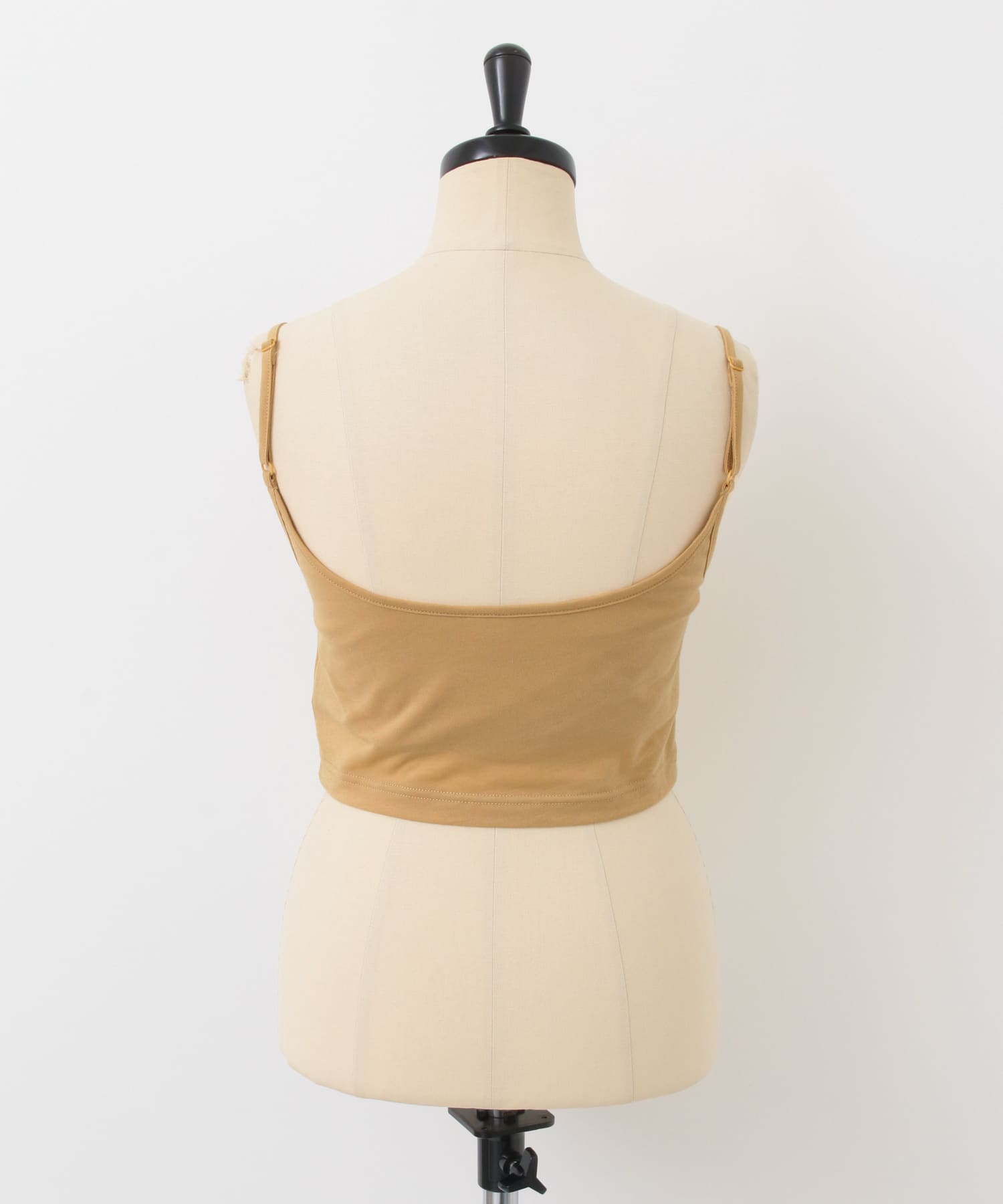 ブラキャミソールセットタンクトップ BEIGE one