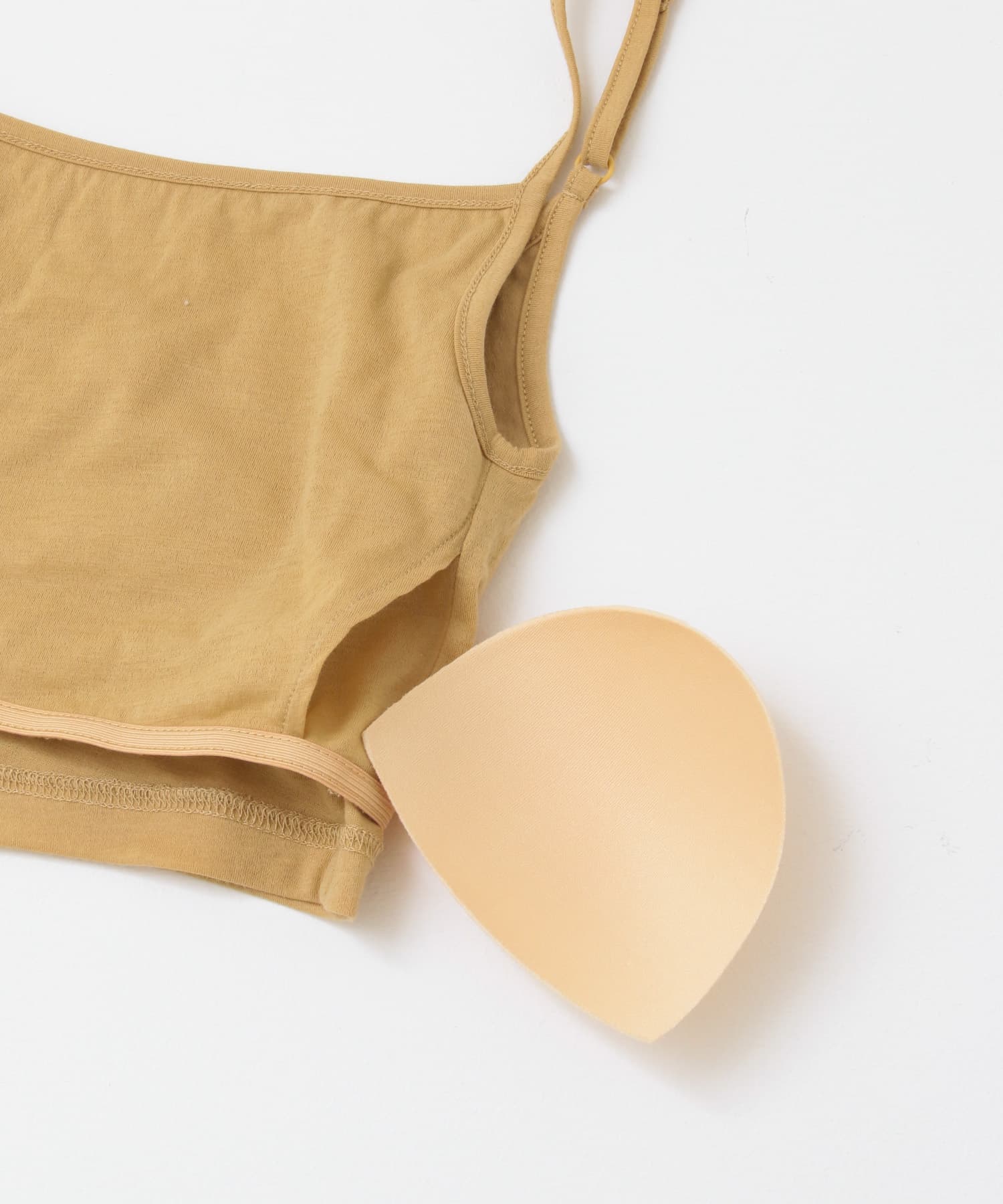 ブラキャミソールセットタンクトップ BEIGE one