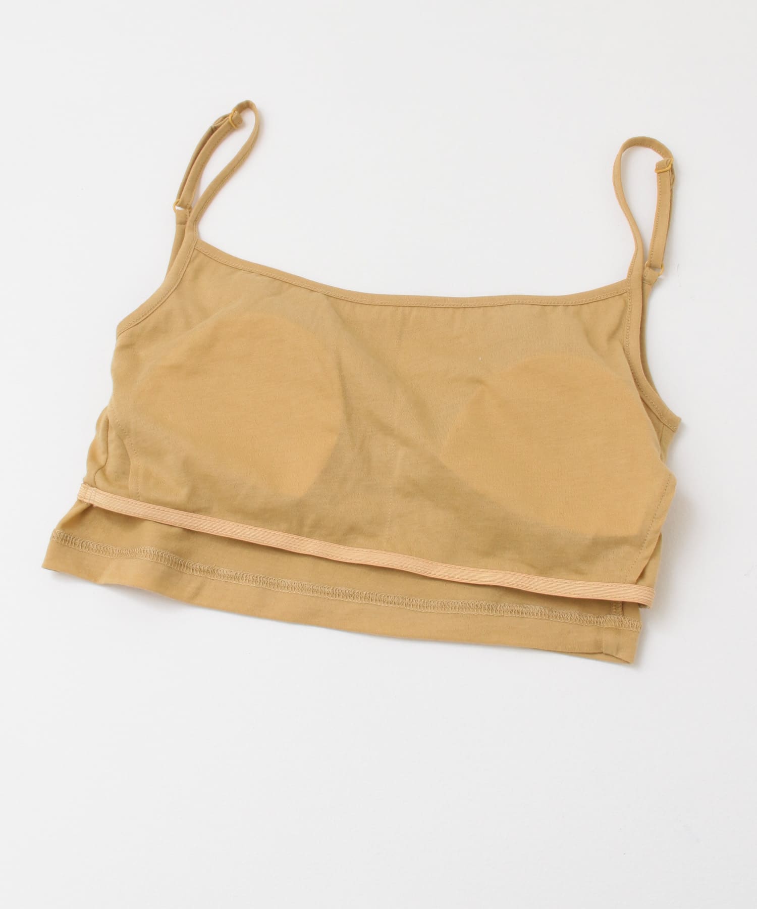 ブラキャミソールセットタンクトップ BEIGE one