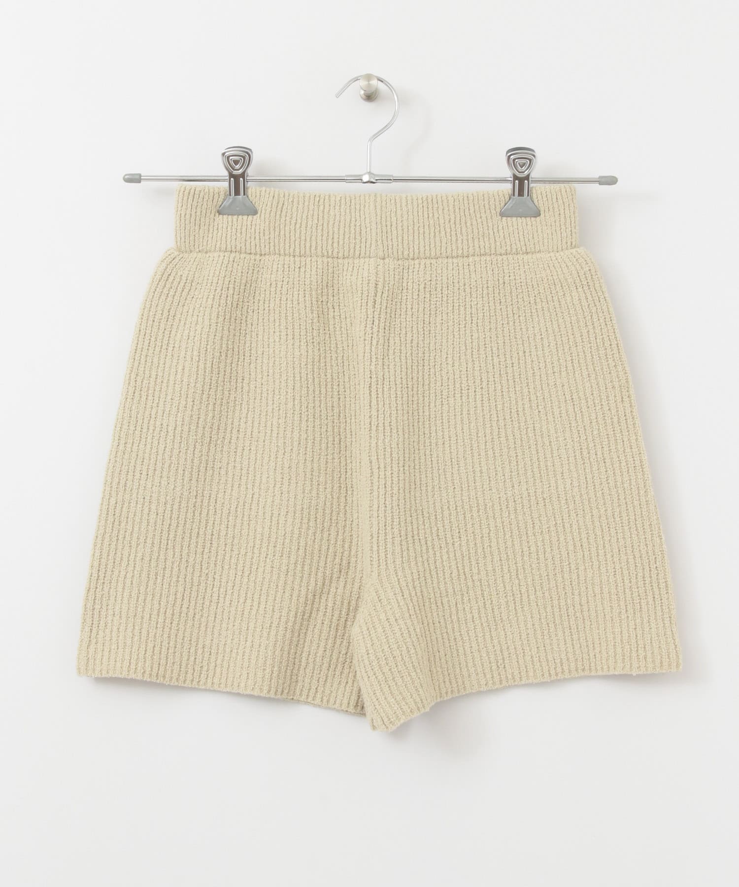 カールヤーンニットショートパンツ STRAW one