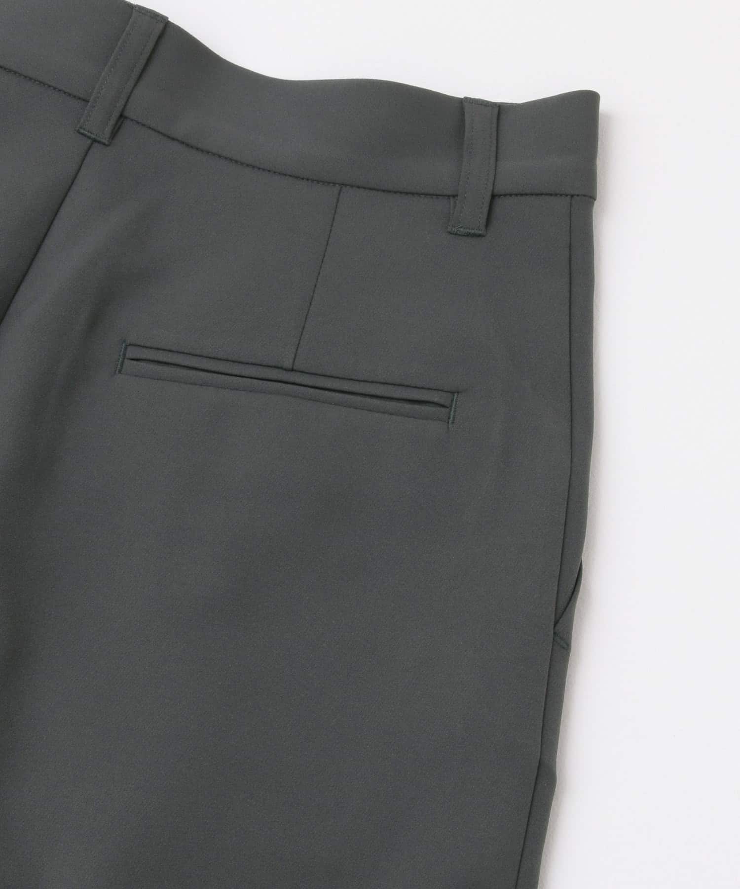 illi　ワンタックスリムテーパードパンツ CHARCOAL 36