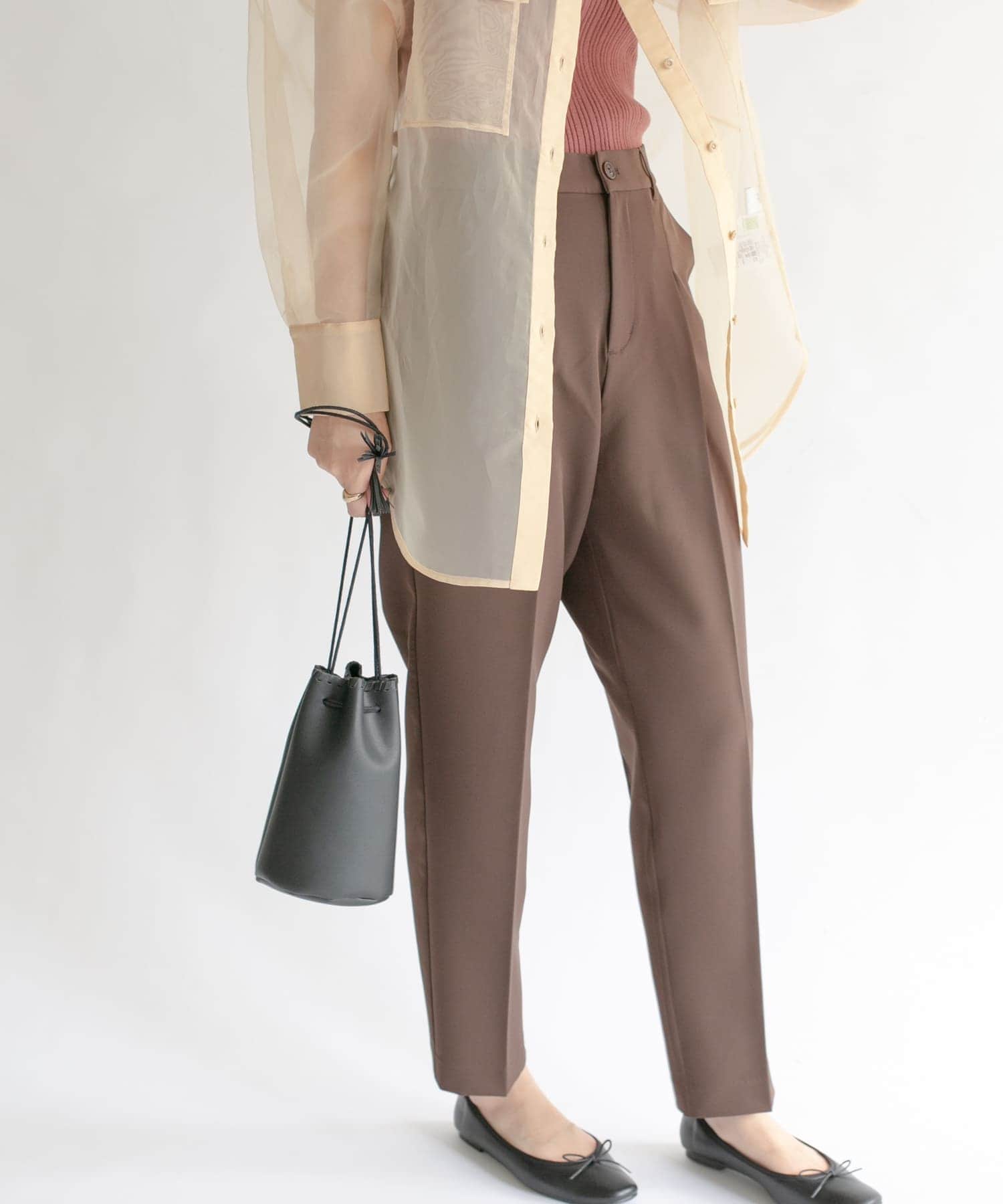 身長：165cm サイズ：38