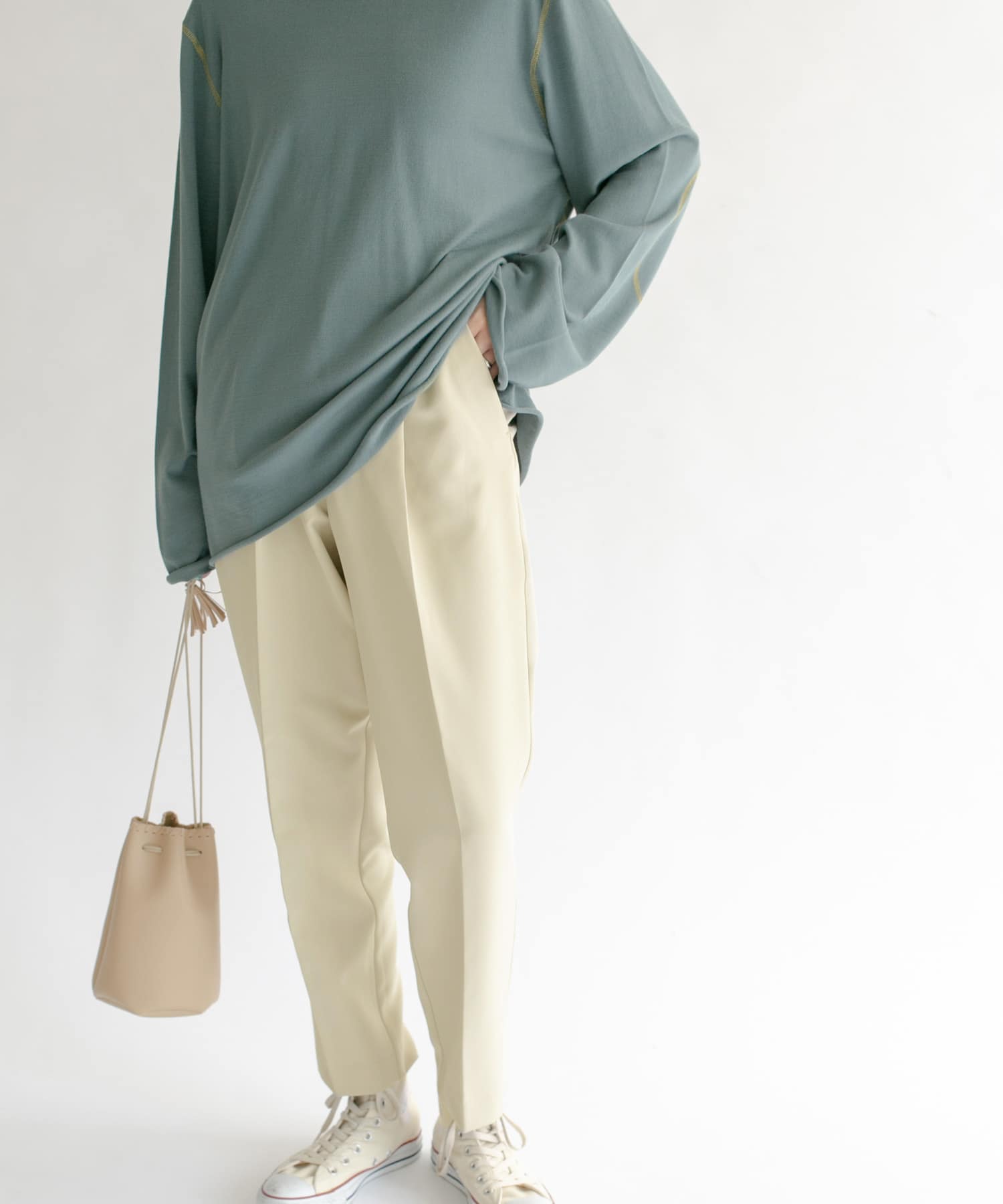 身長：165cm サイズ：38