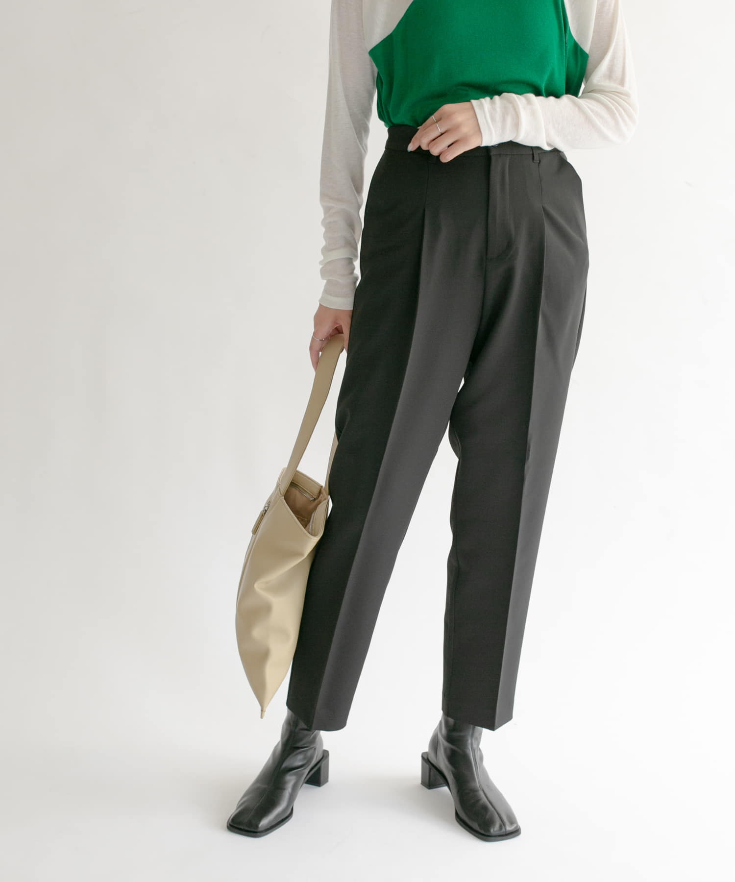 身長：165cm サイズ：38