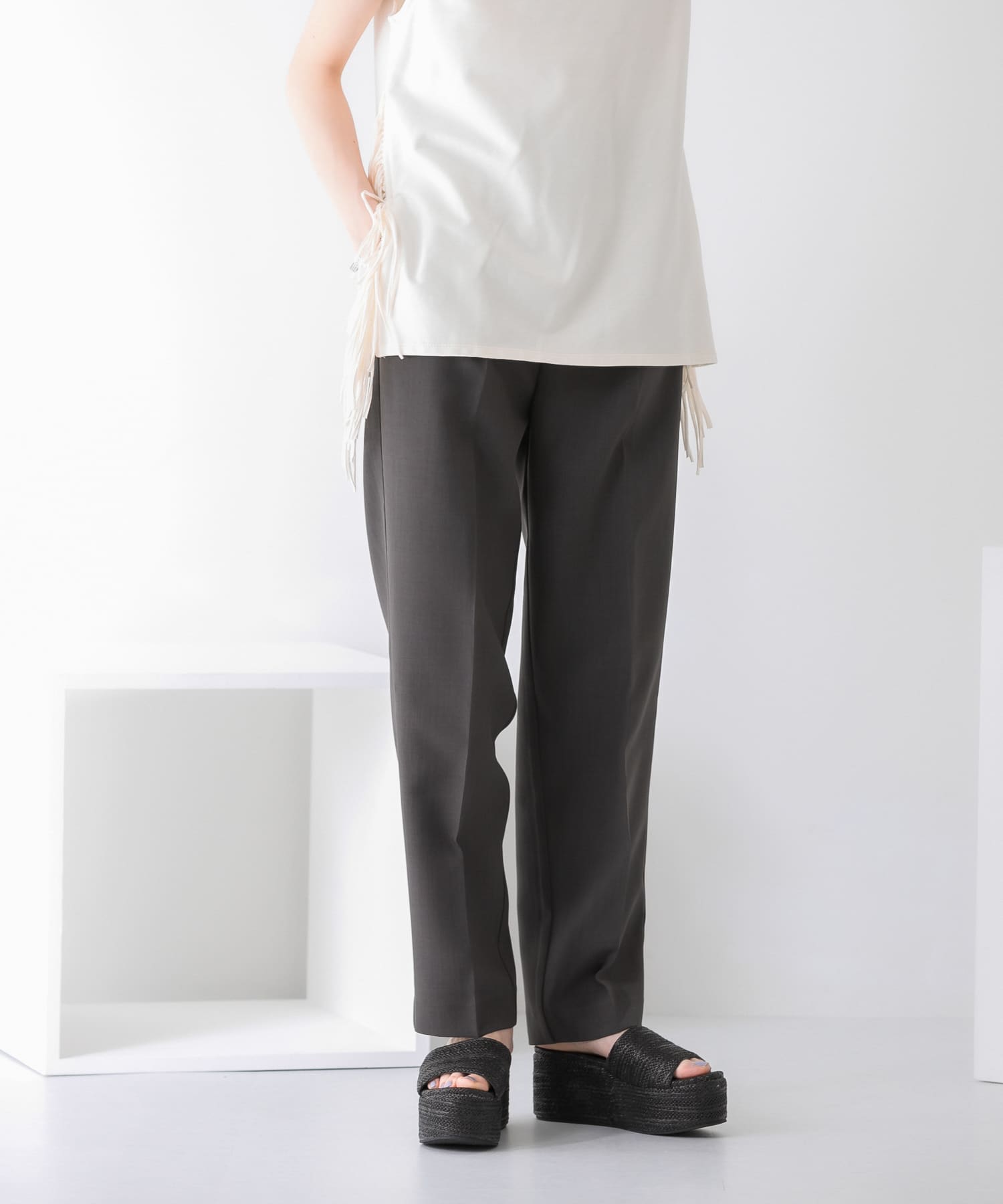 身長：159cm サイズ：36