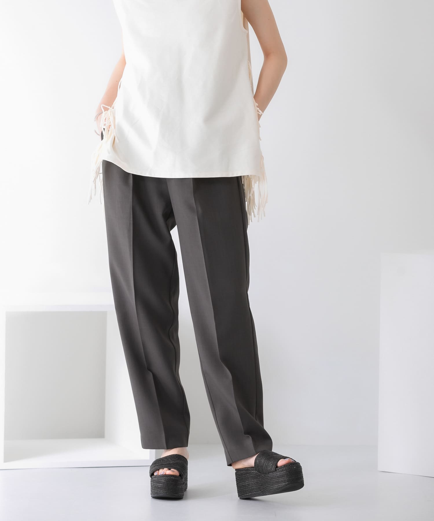 身長：159cm サイズ：36