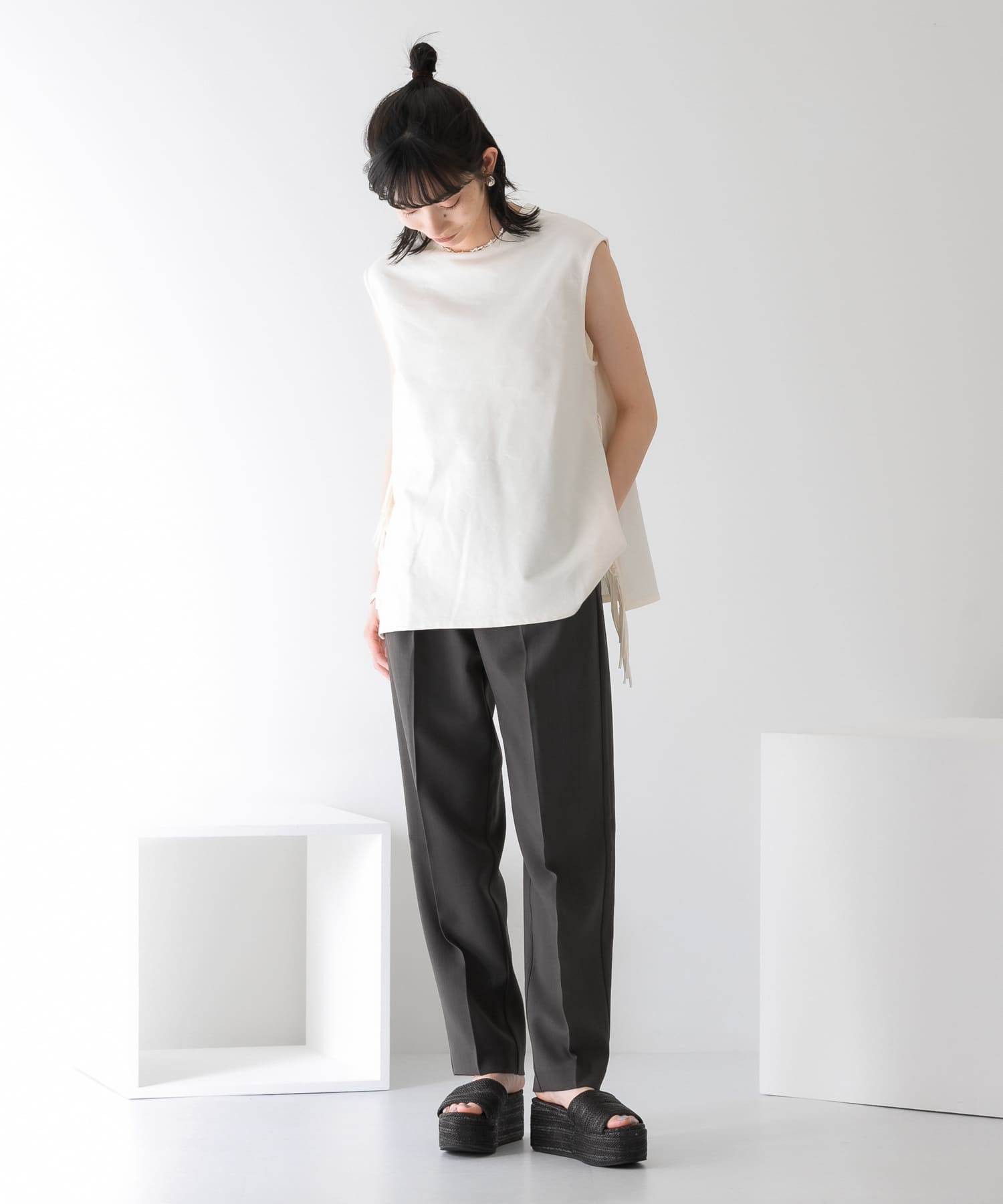 身長：159cm サイズ：36