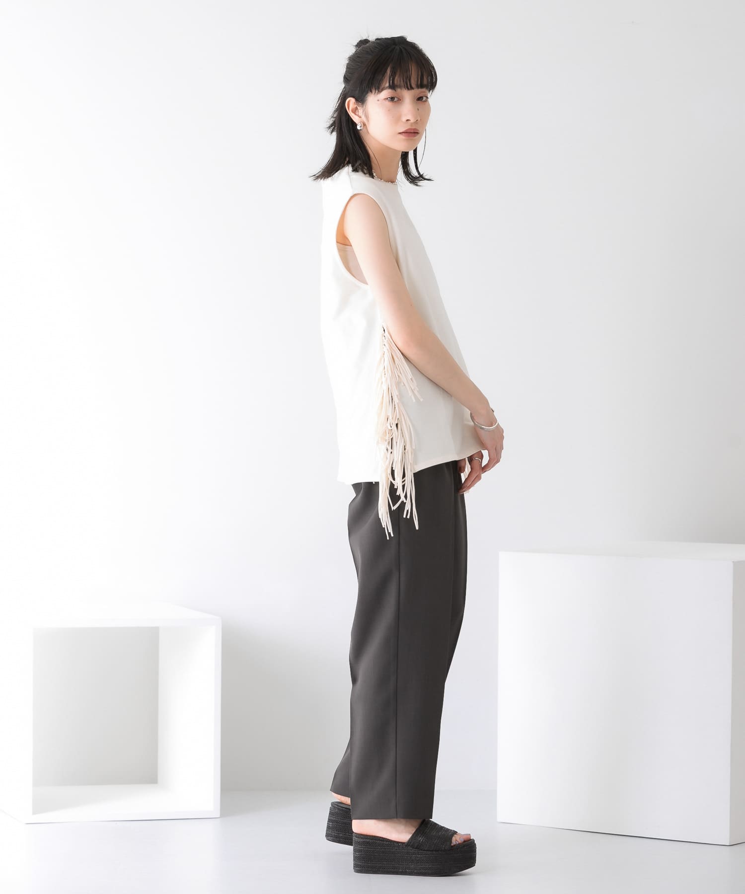 身長：159cm サイズ：36