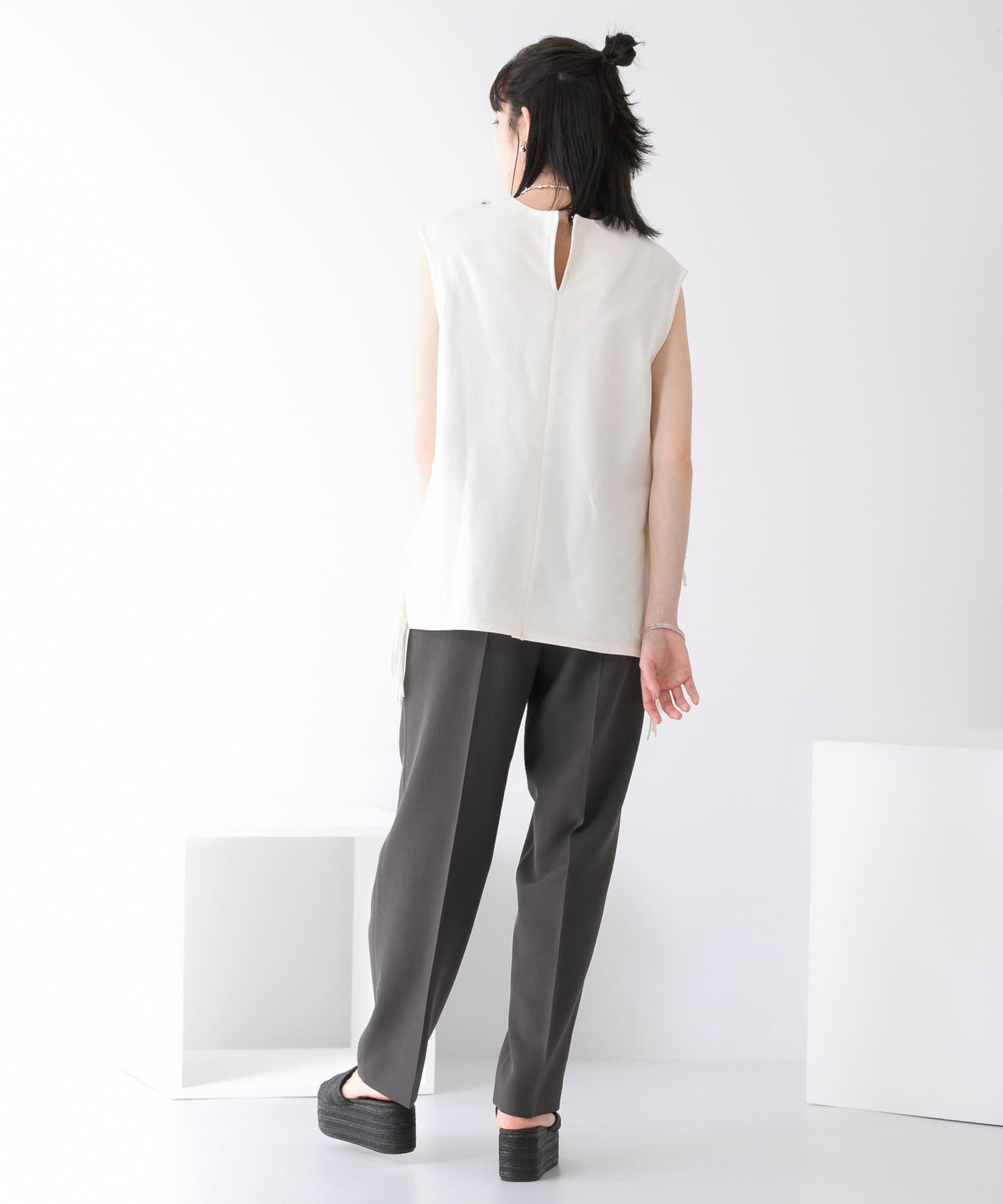 身長：159cm サイズ：36