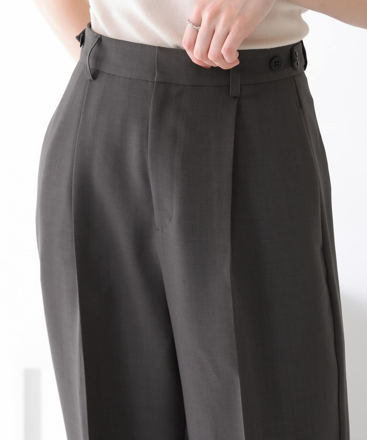 身長：159cm サイズ：36