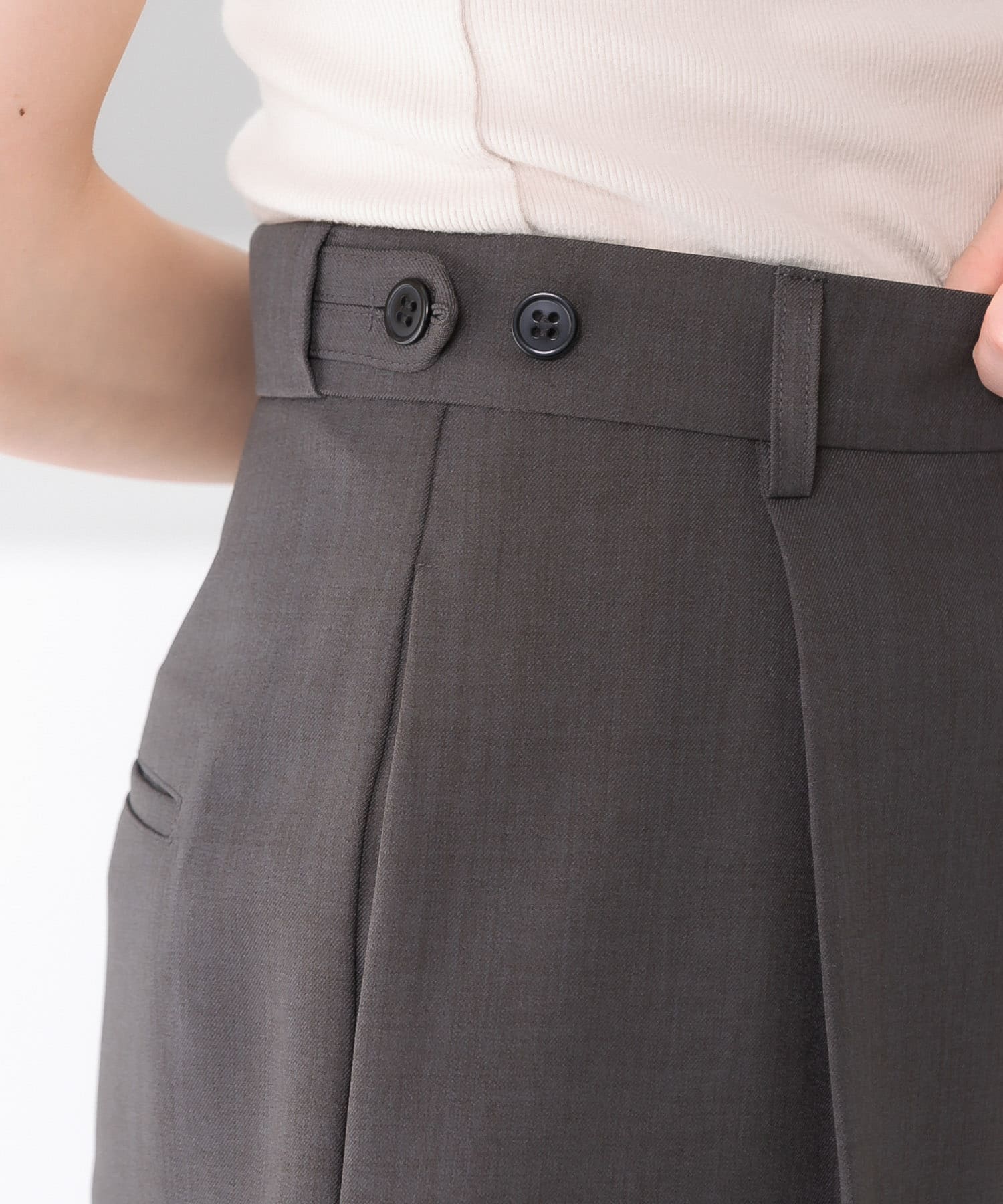 身長：159cm サイズ：36