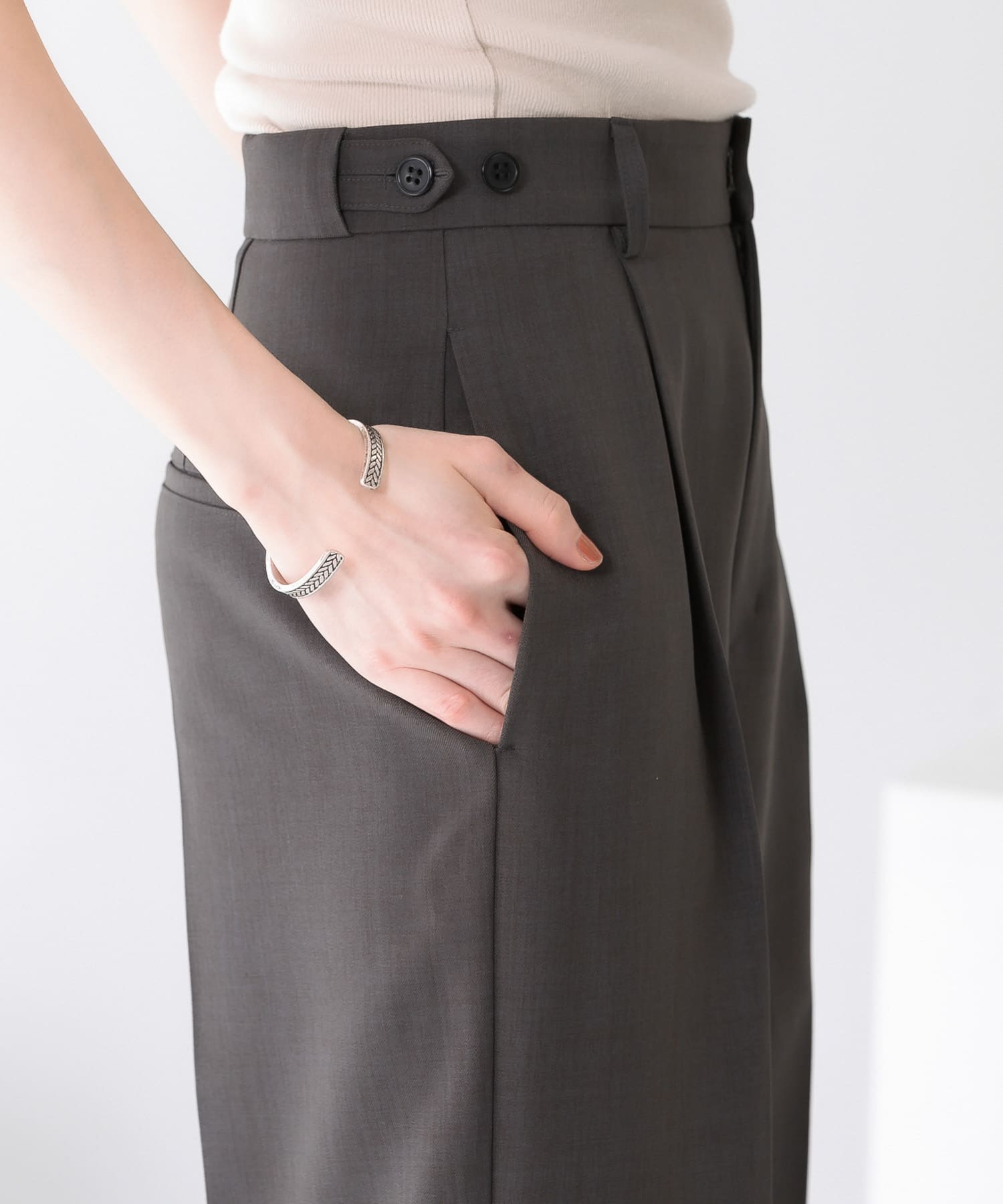 身長：159cm サイズ：36