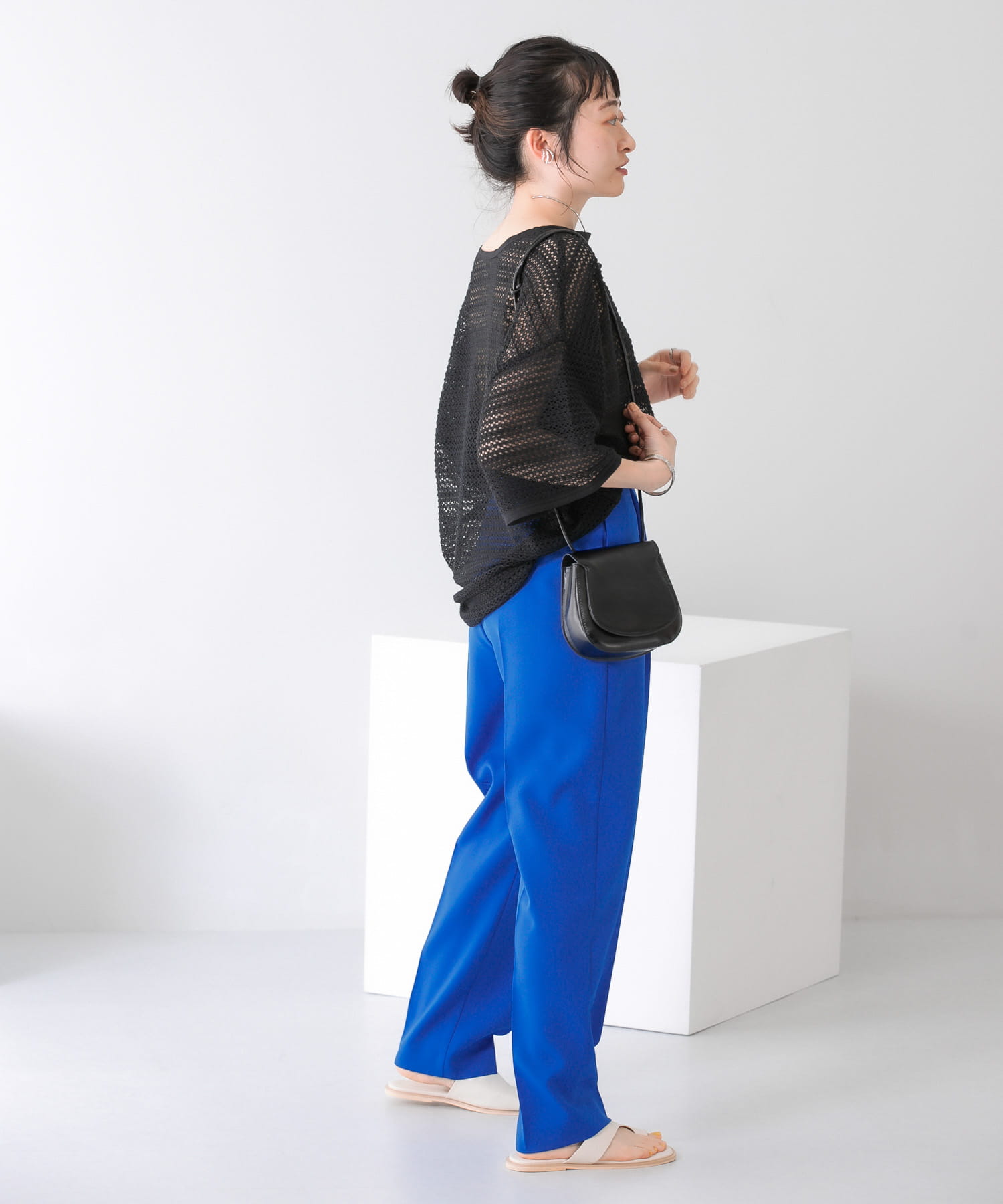 身長：155cm サイズ：36