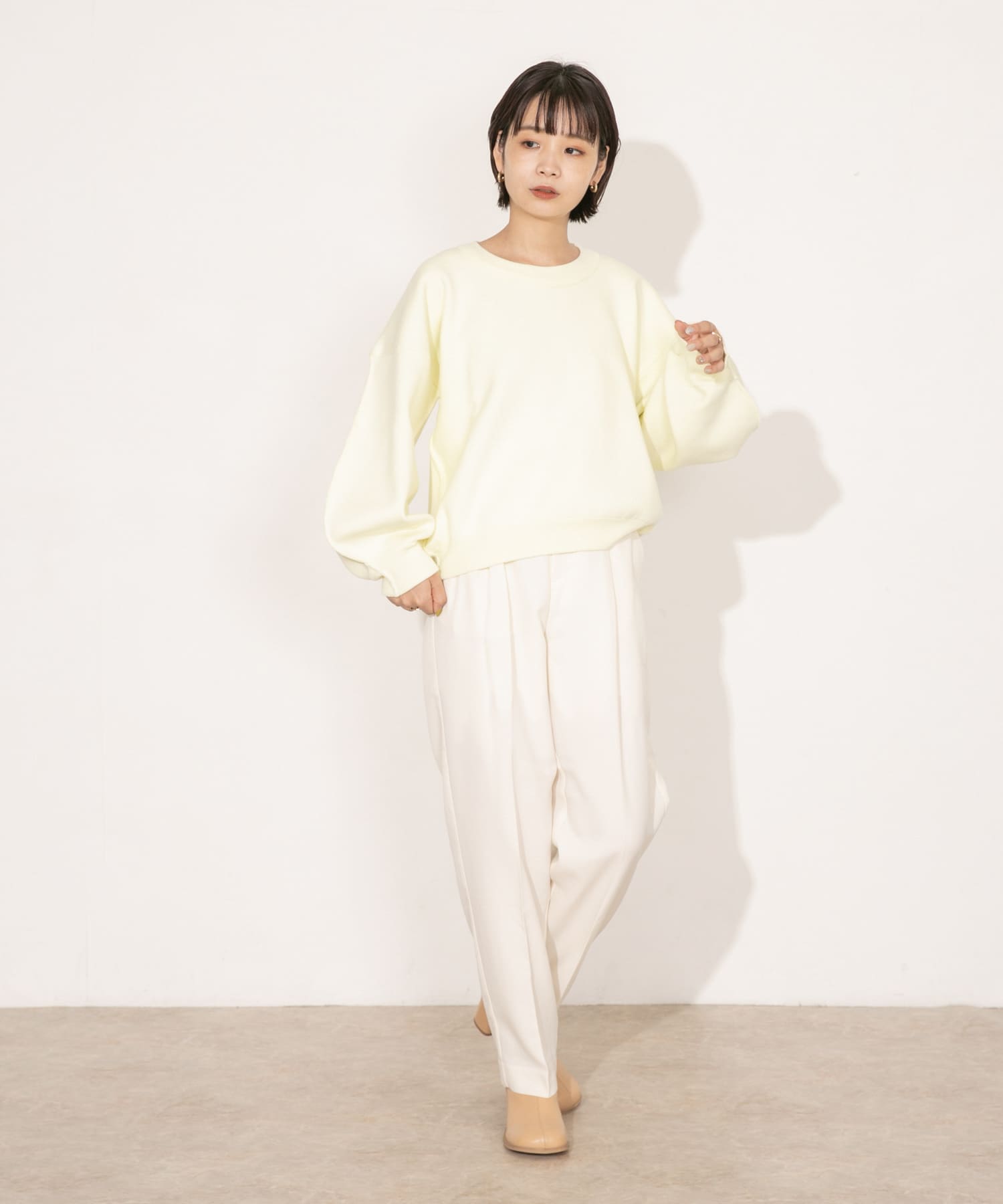 身長：160cm サイズ：36