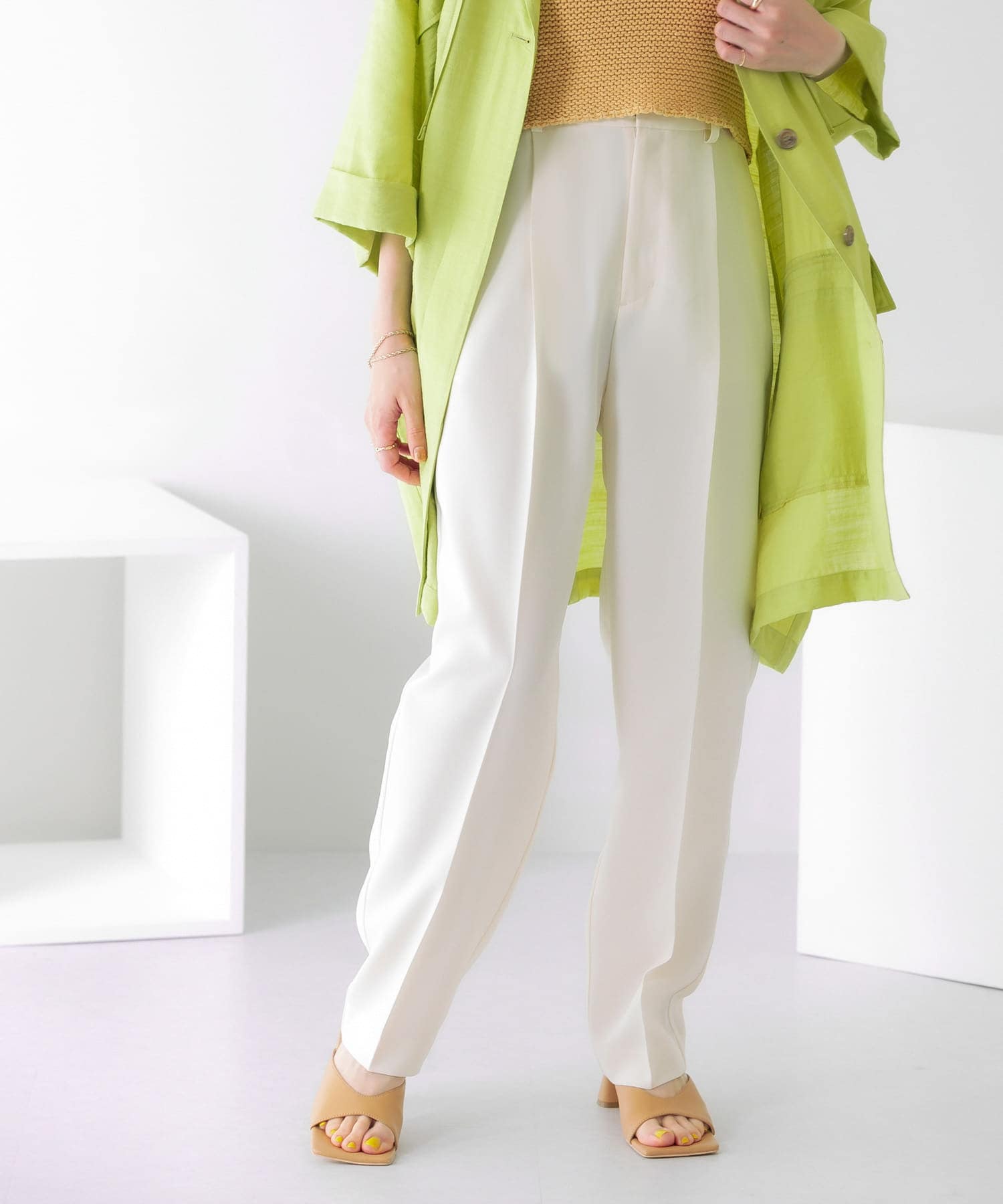 身長：155cm サイズ：36