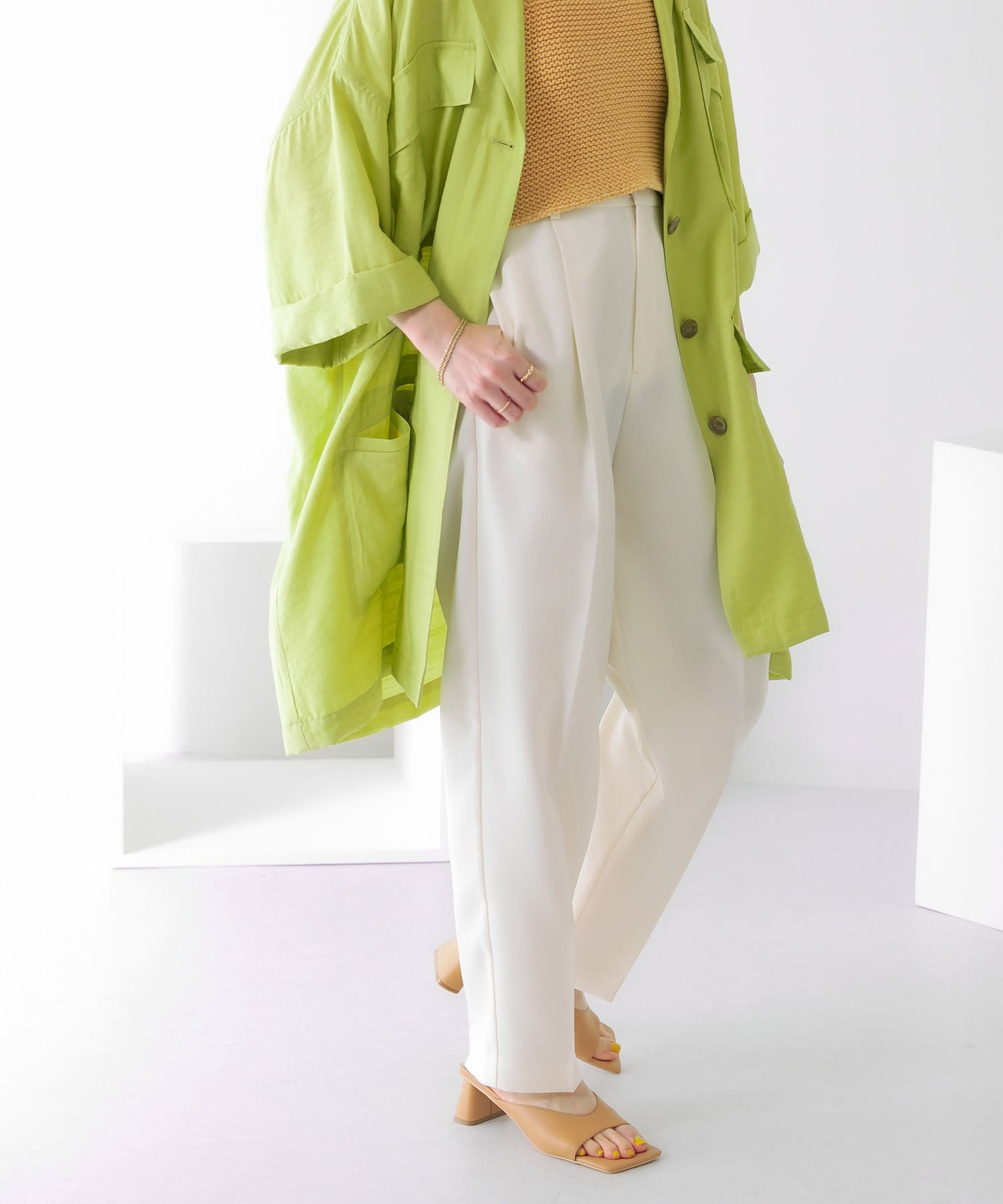 身長：155cm サイズ：36