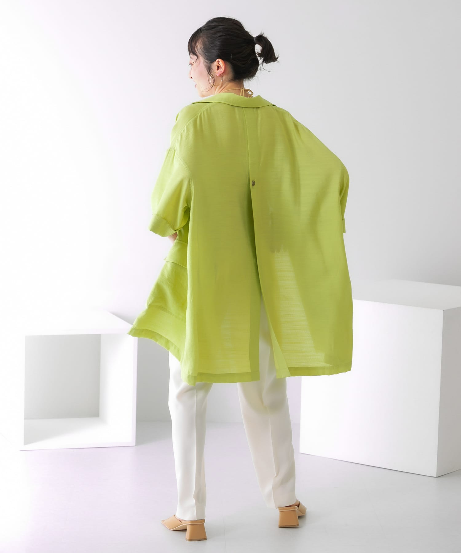 身長：155cm サイズ：36