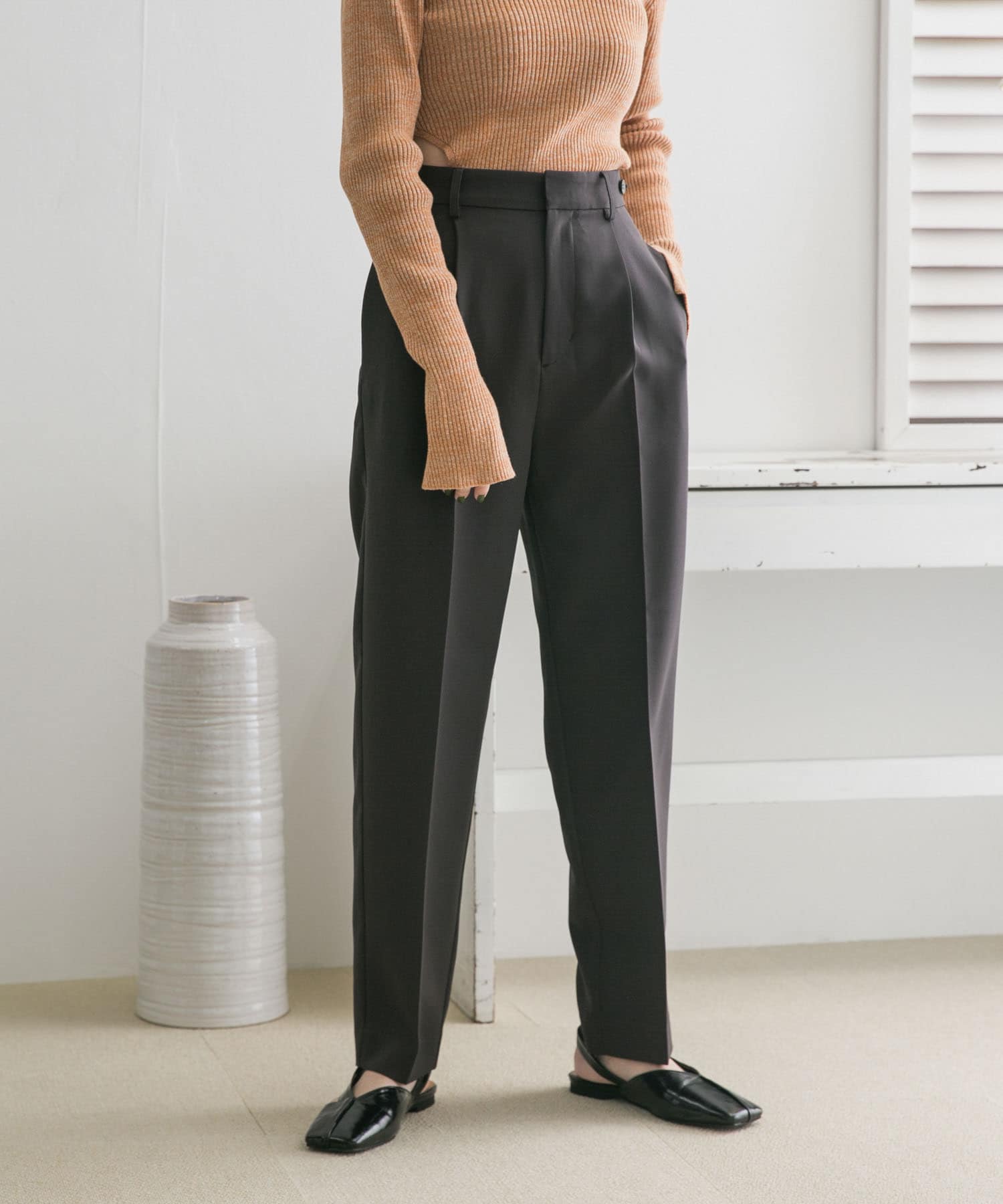 身長：157cm サイズ：34