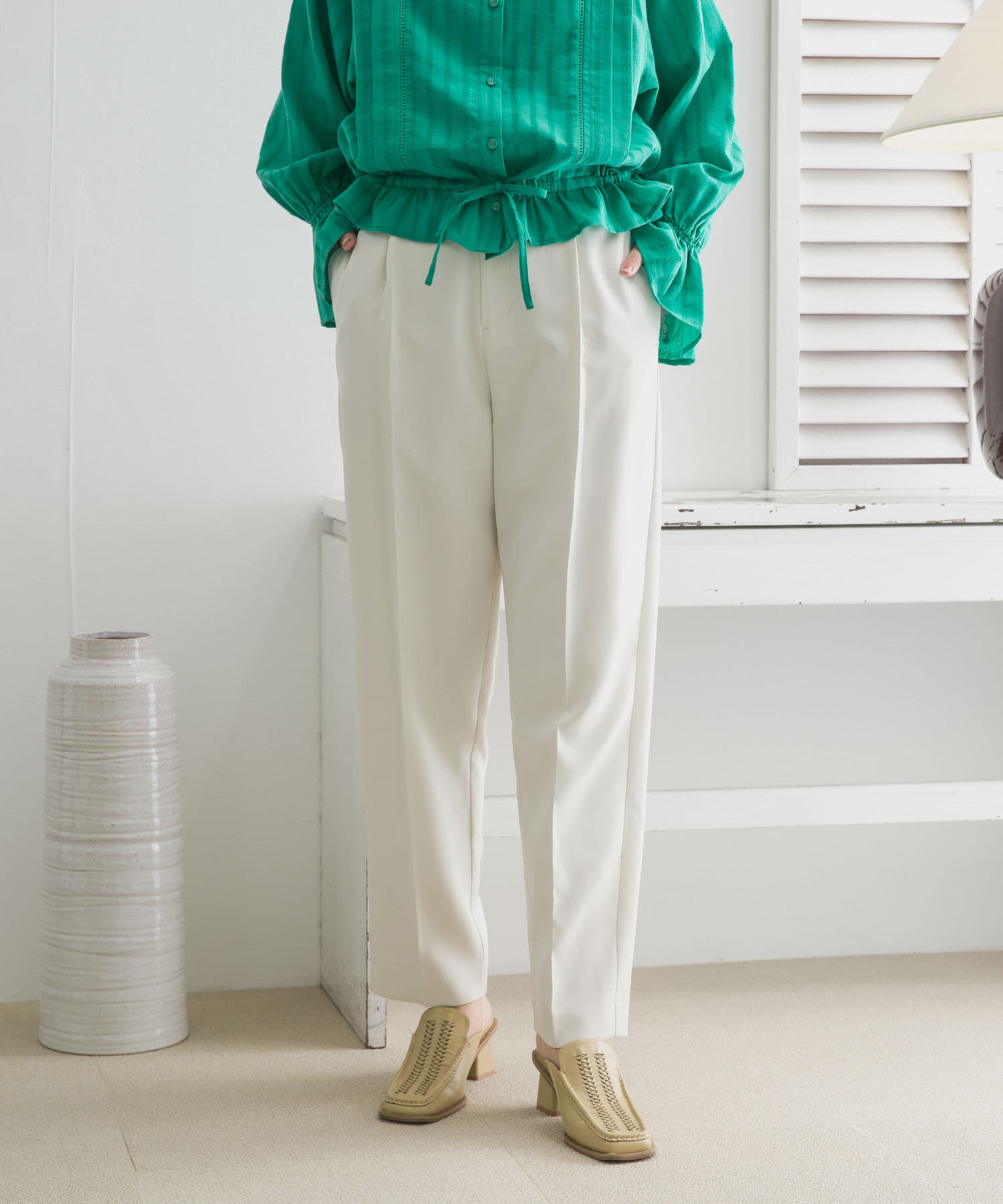 身長：165cm サイズ：38