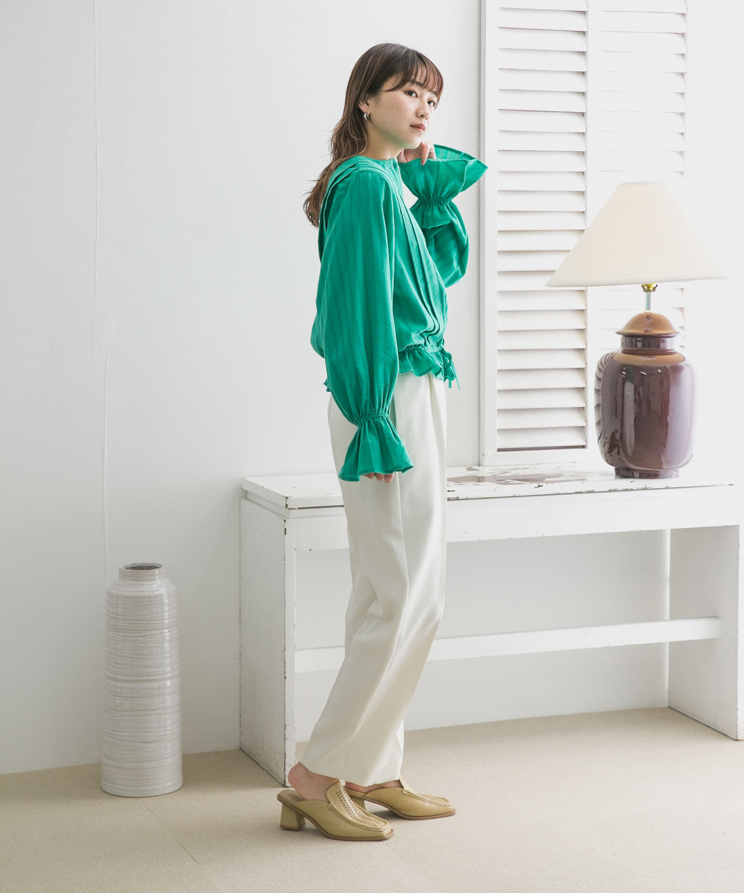 身長：165cm サイズ：38