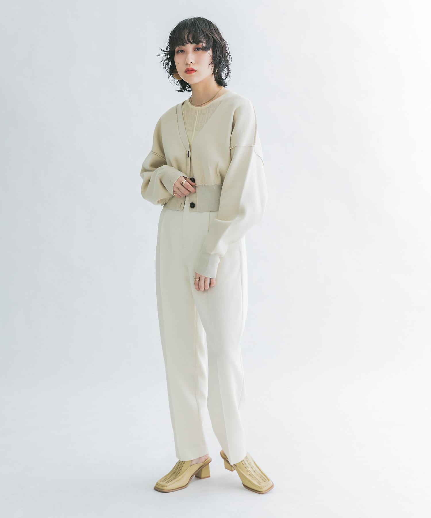 身長：160cm サイズ：36