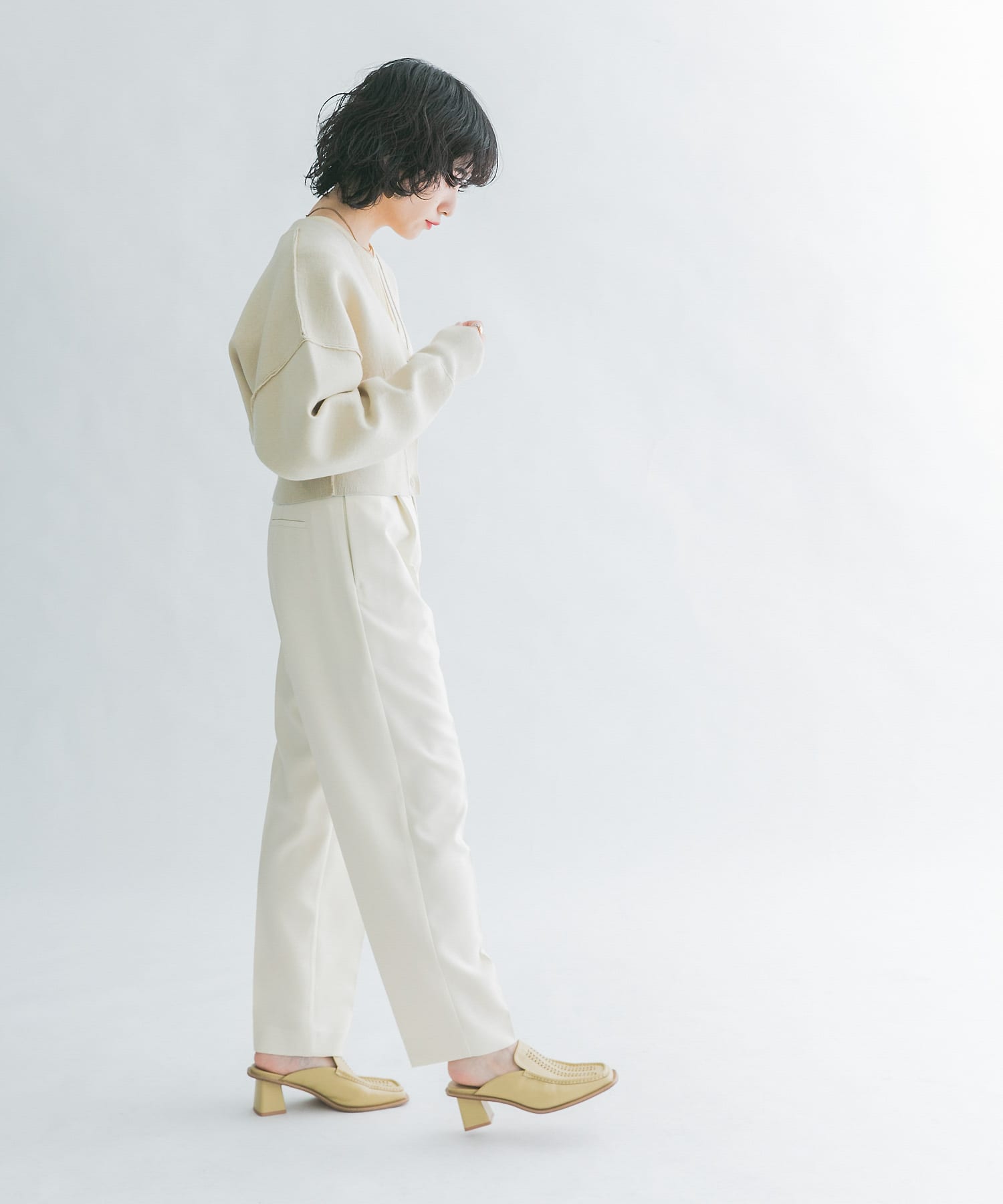 身長：160cm サイズ：36