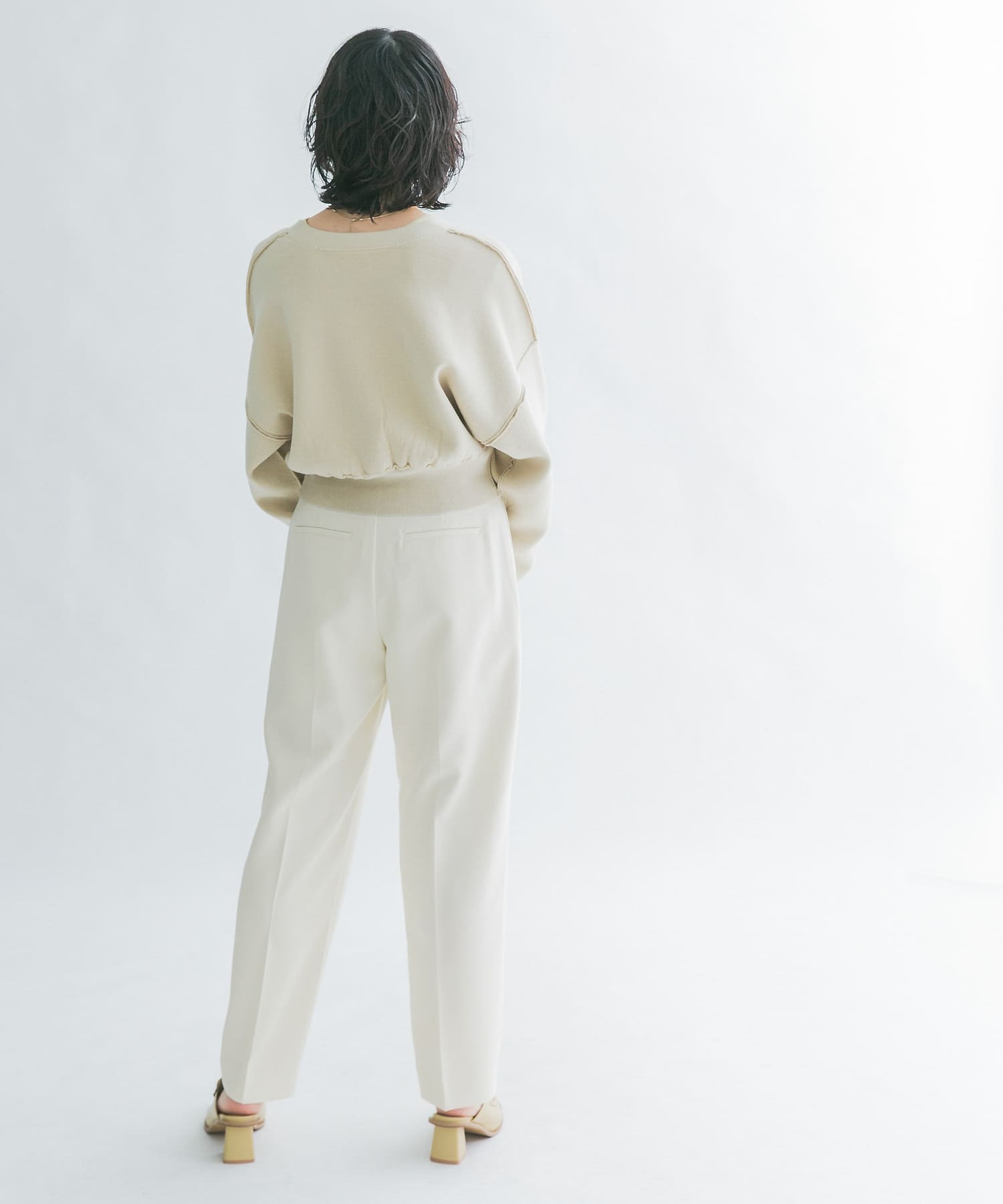 身長：160cm サイズ：36