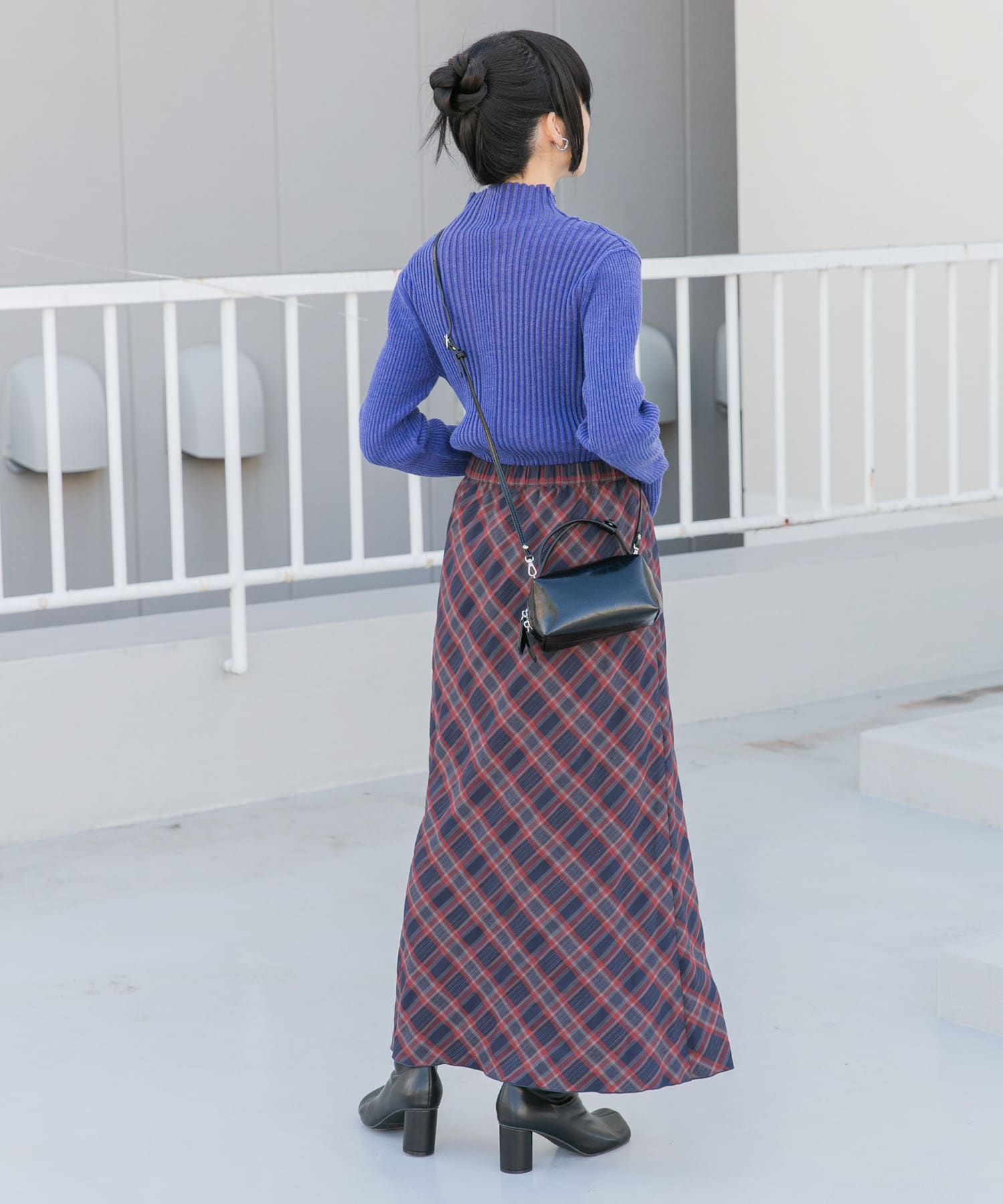 身長：160cm サイズ：one