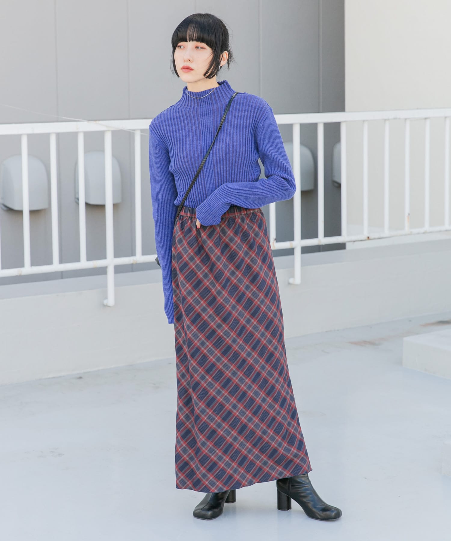 身長：160cm サイズ：one