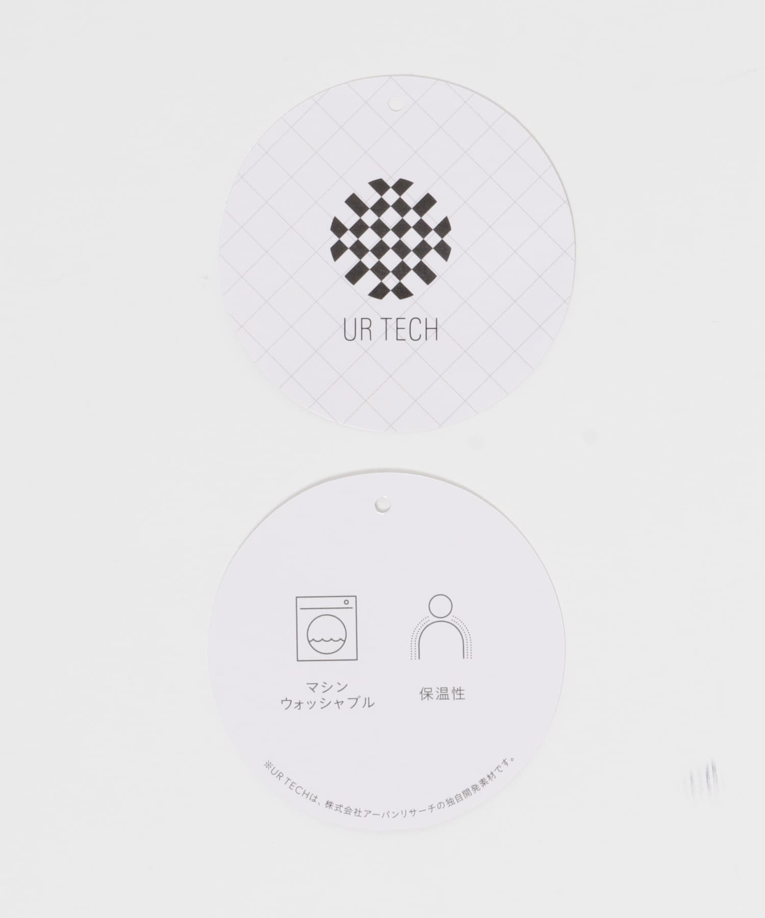 『UR TECH』illi　ランダムRIBハイネックニット BLUE one