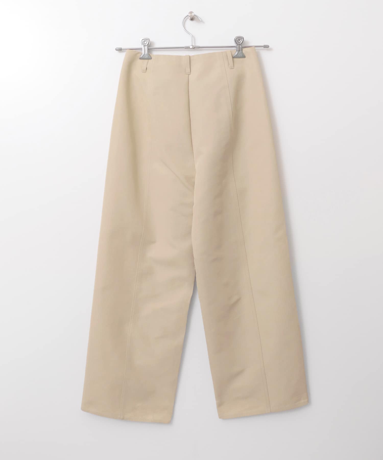 KBF+　カーブラインパンツ L.BEIGE 36