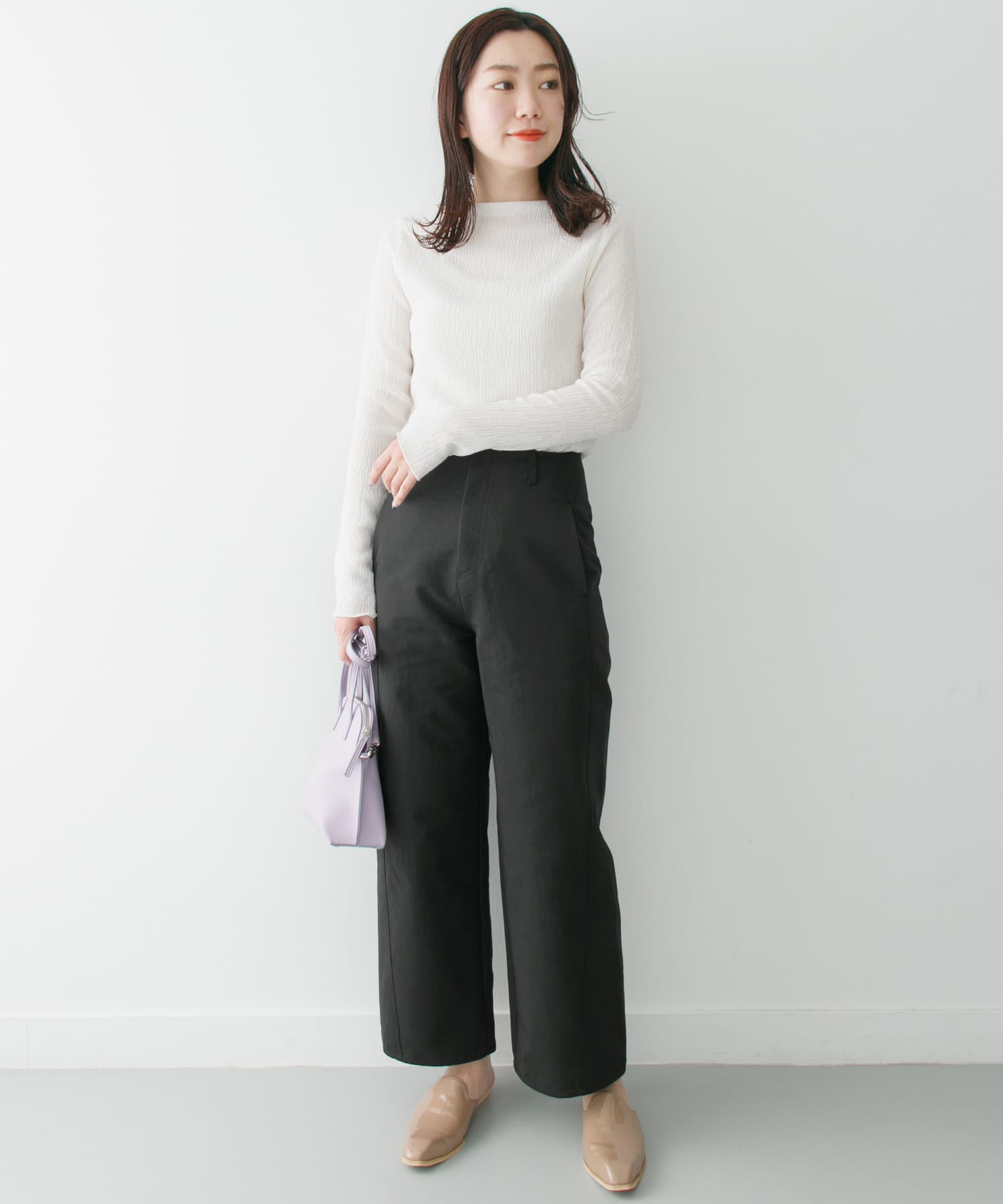 KBF+　カーブラインパンツ BLACK 36
