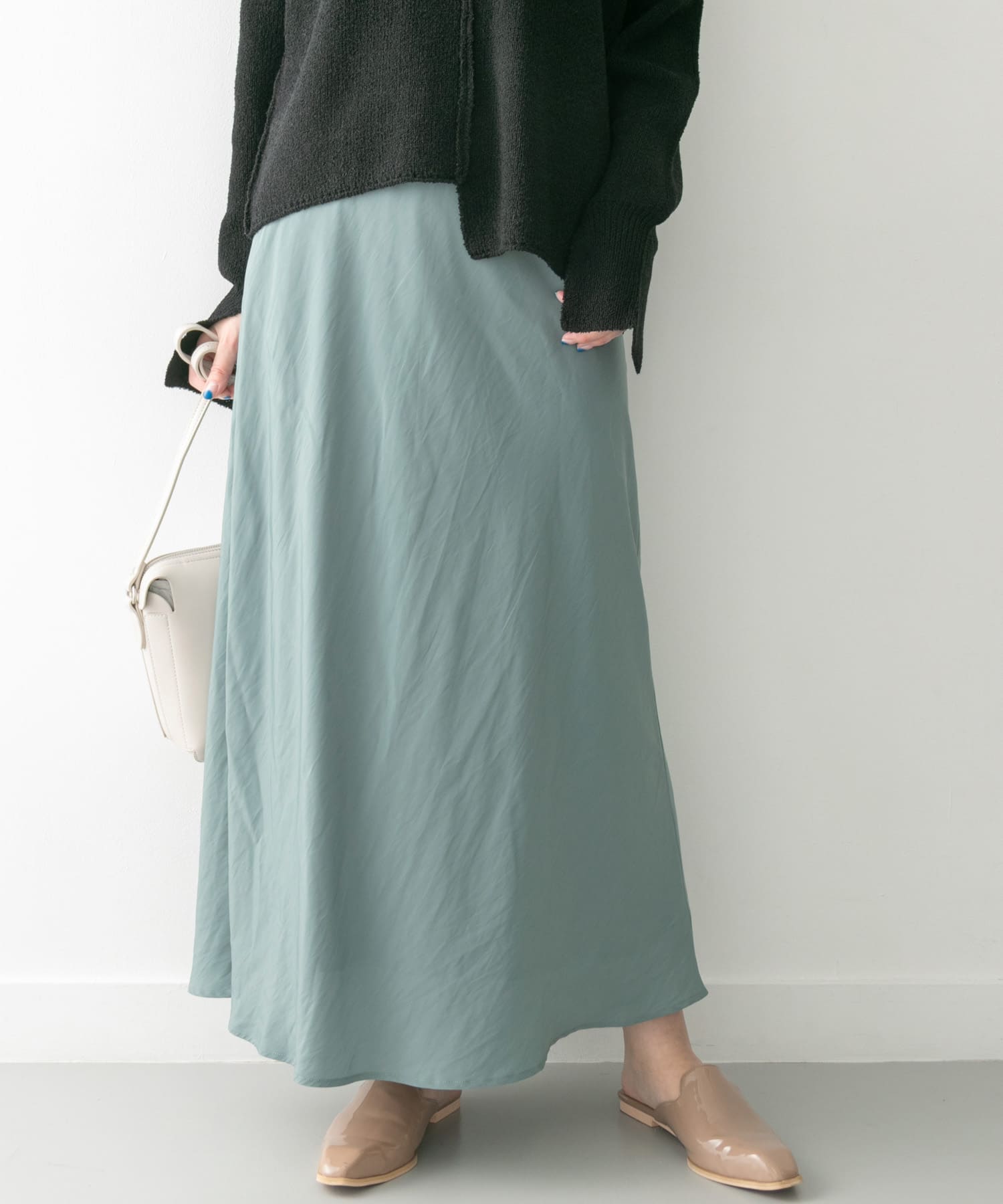 身長：167cm サイズ：one