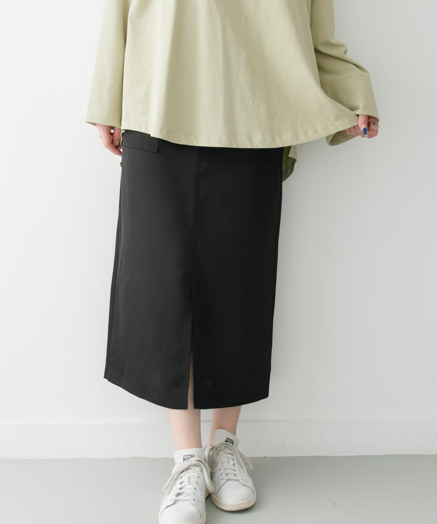 身長：167cm サイズ：one