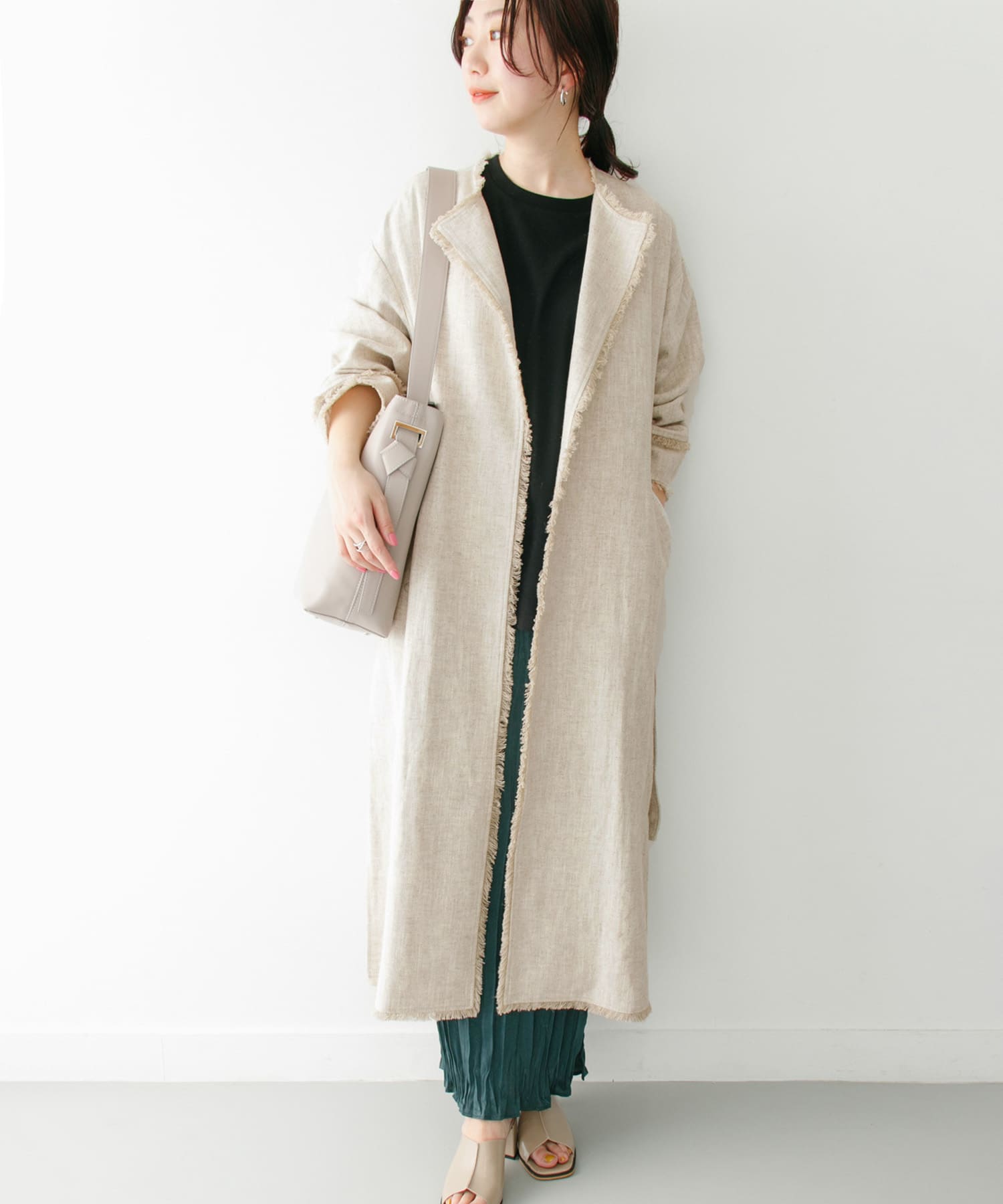 身長：167cm サイズ：one