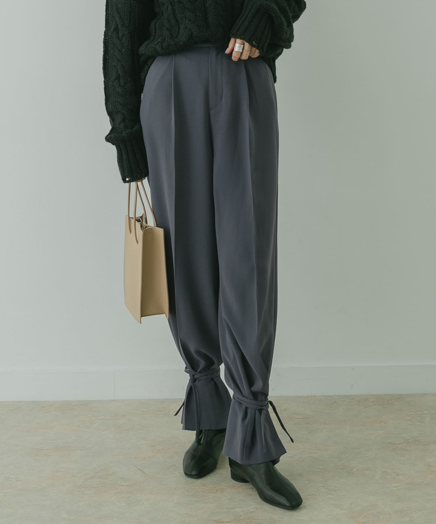 身長：165cm サイズ：36