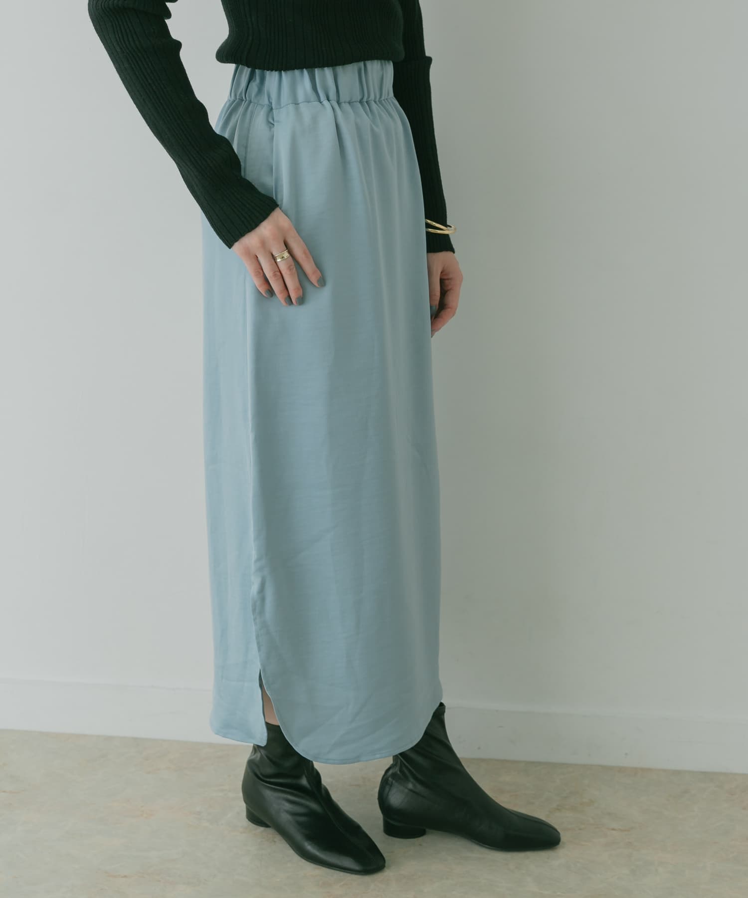 身長：167cm サイズ：one