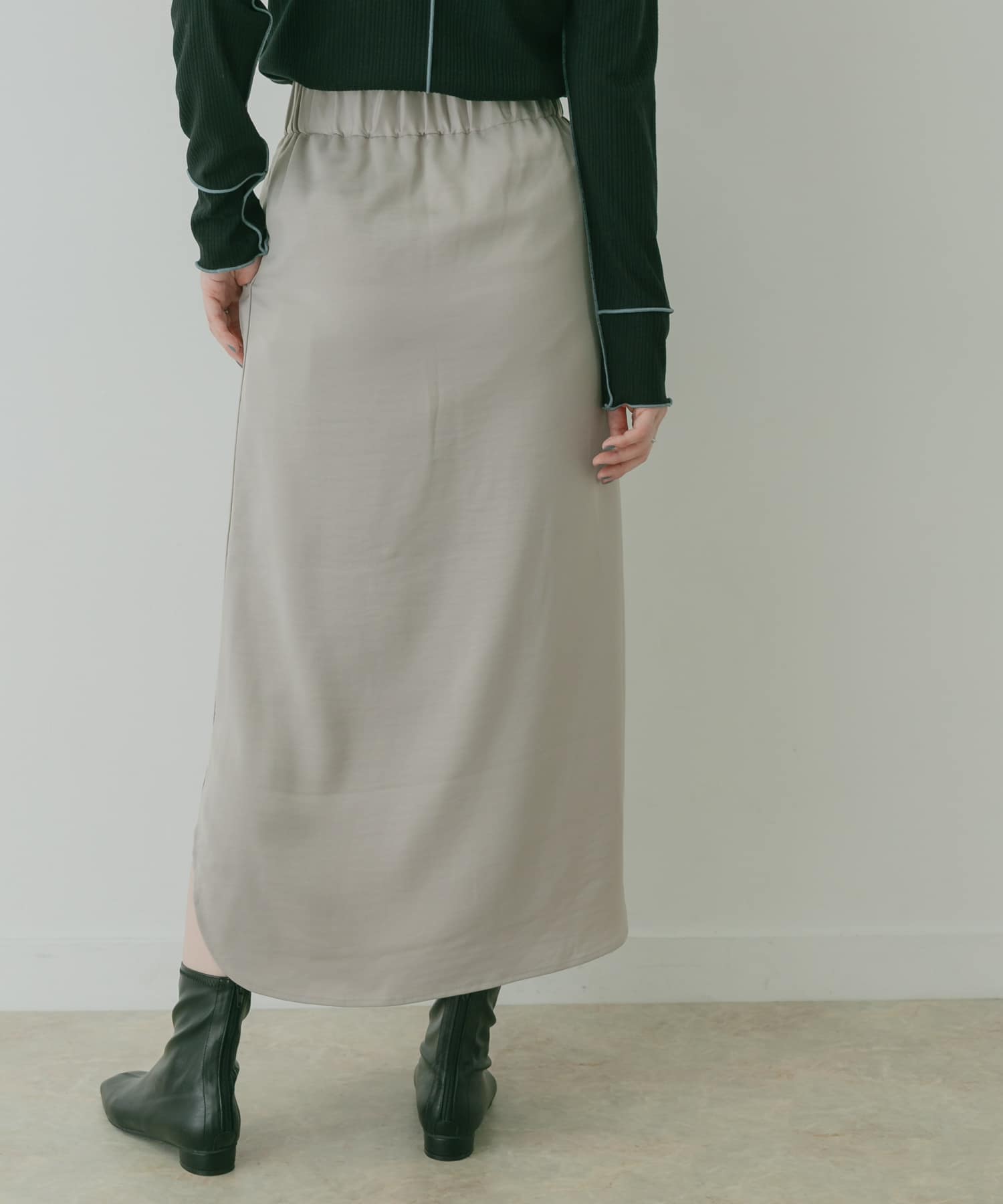 身長：167cm サイズ：one