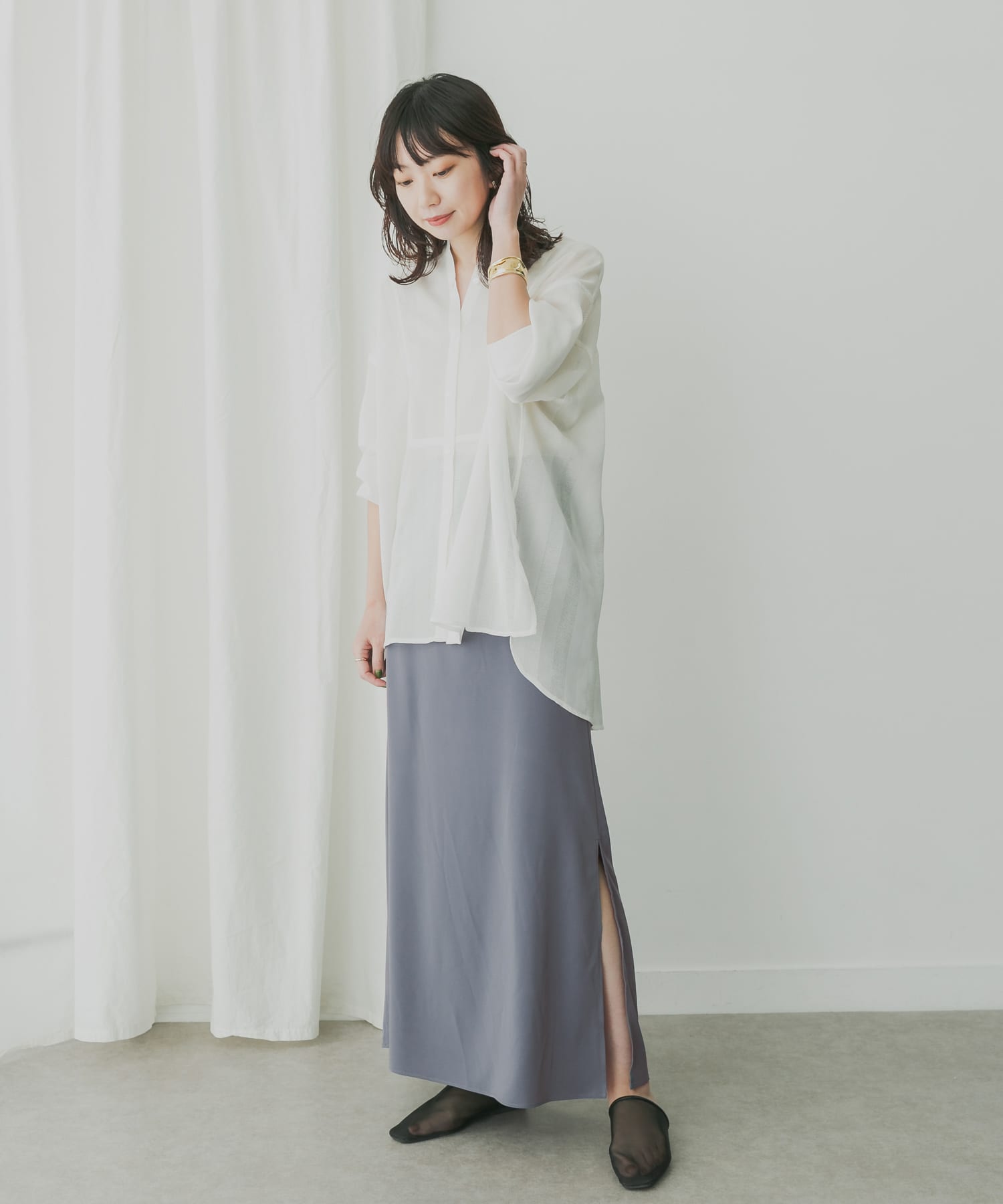 DULL BLUE