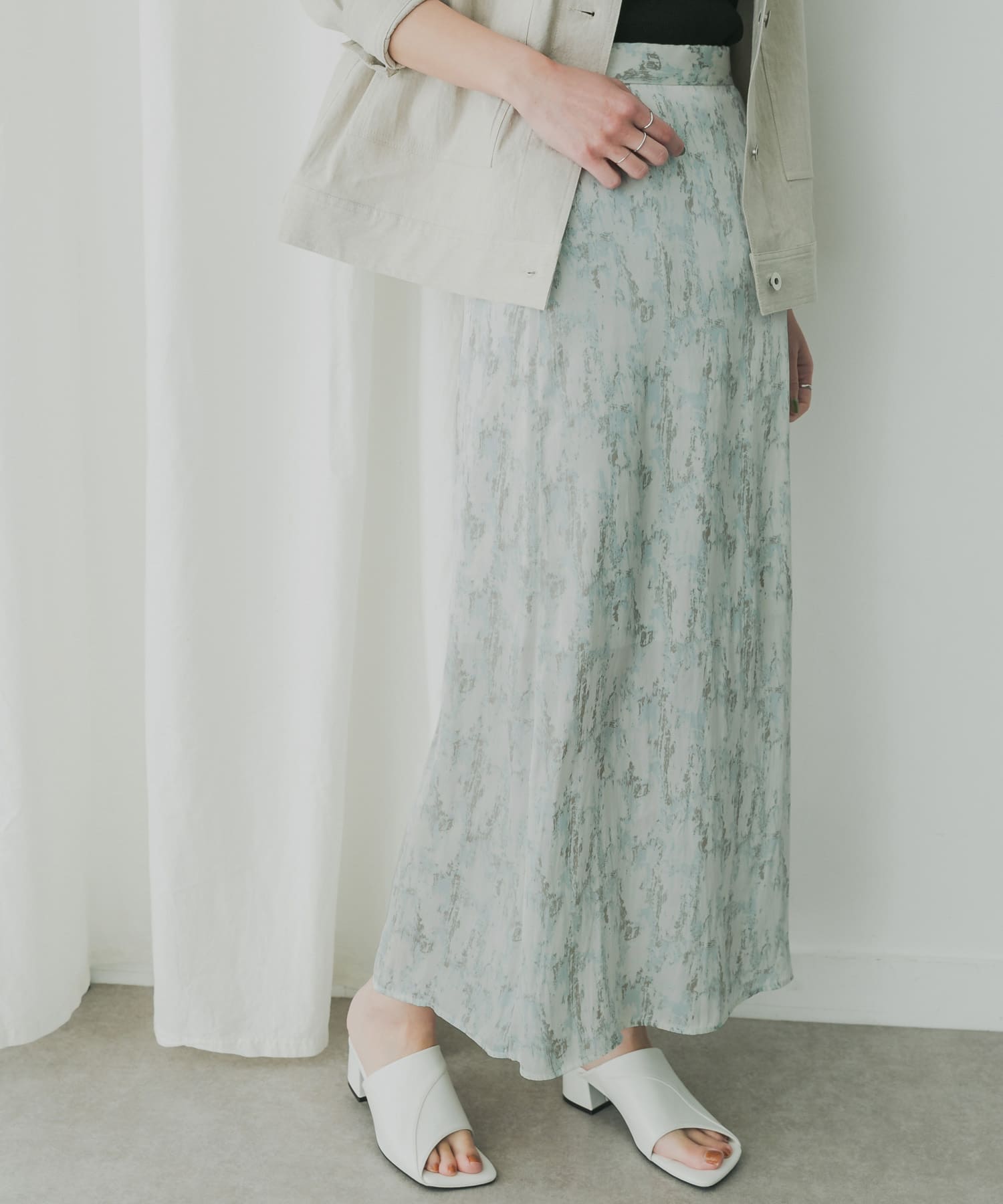 身長：167cm サイズ：one