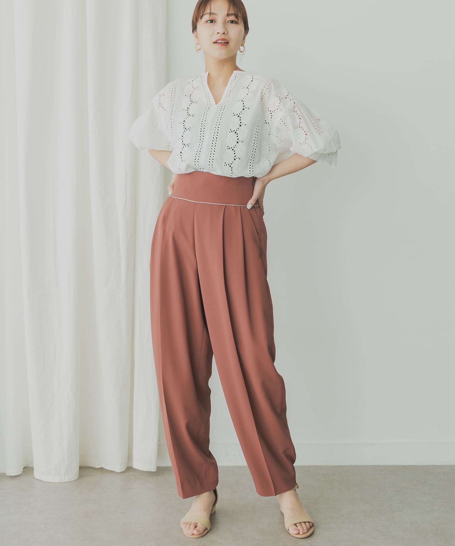 身長：165cm サイズ：38