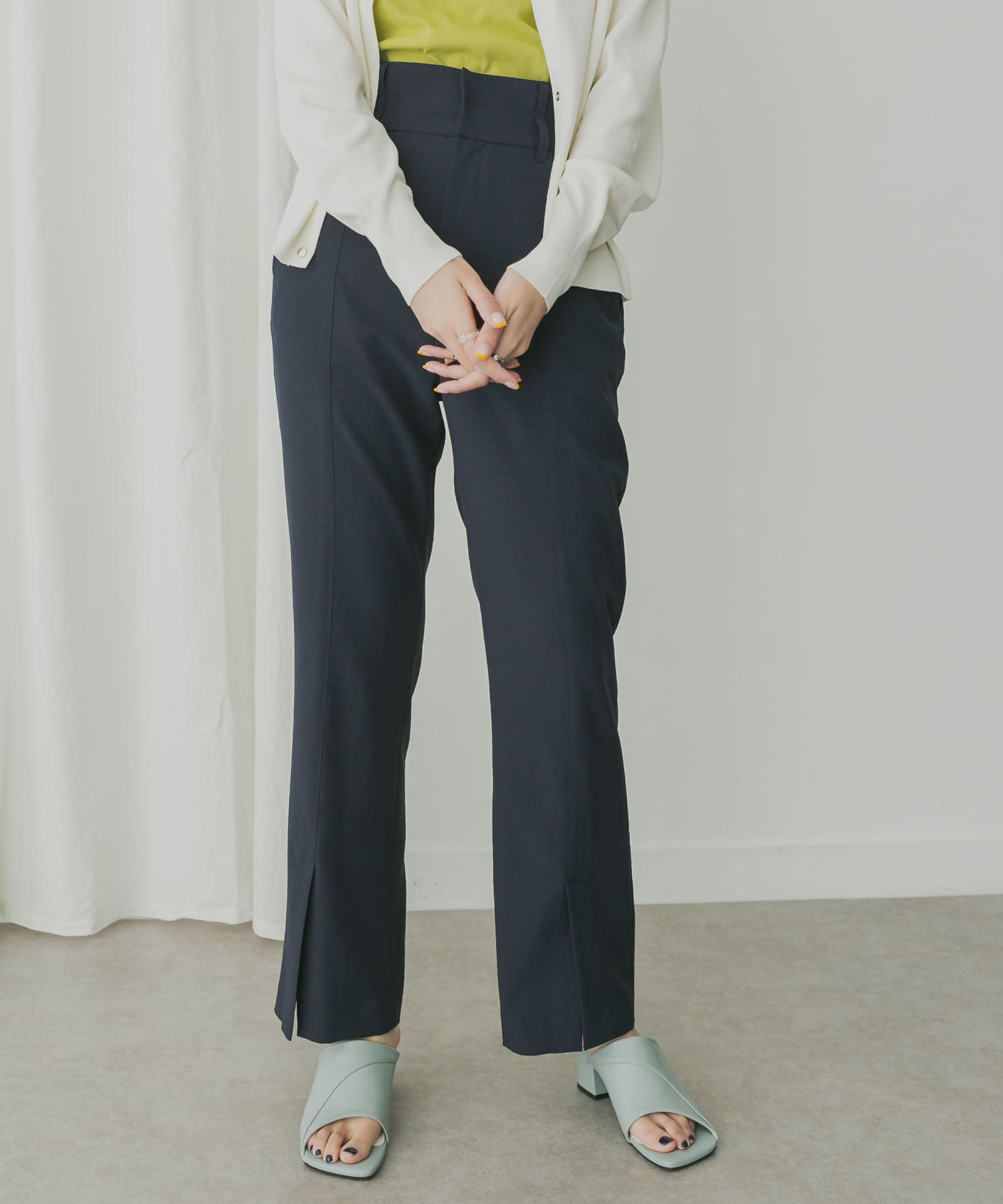 身長：165cm サイズ：38