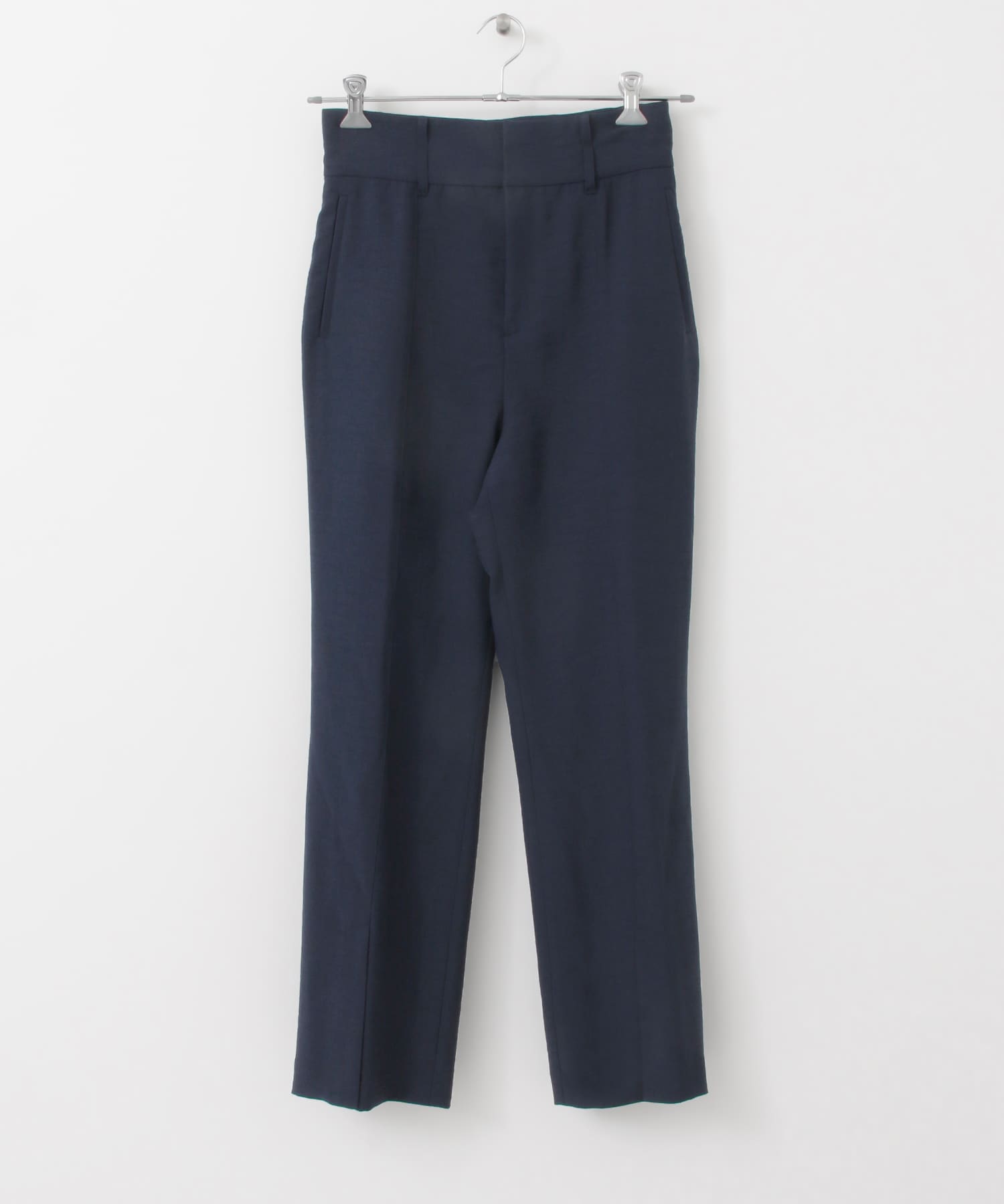 KBF+　スリットスリムパンツ D.NAVY 36