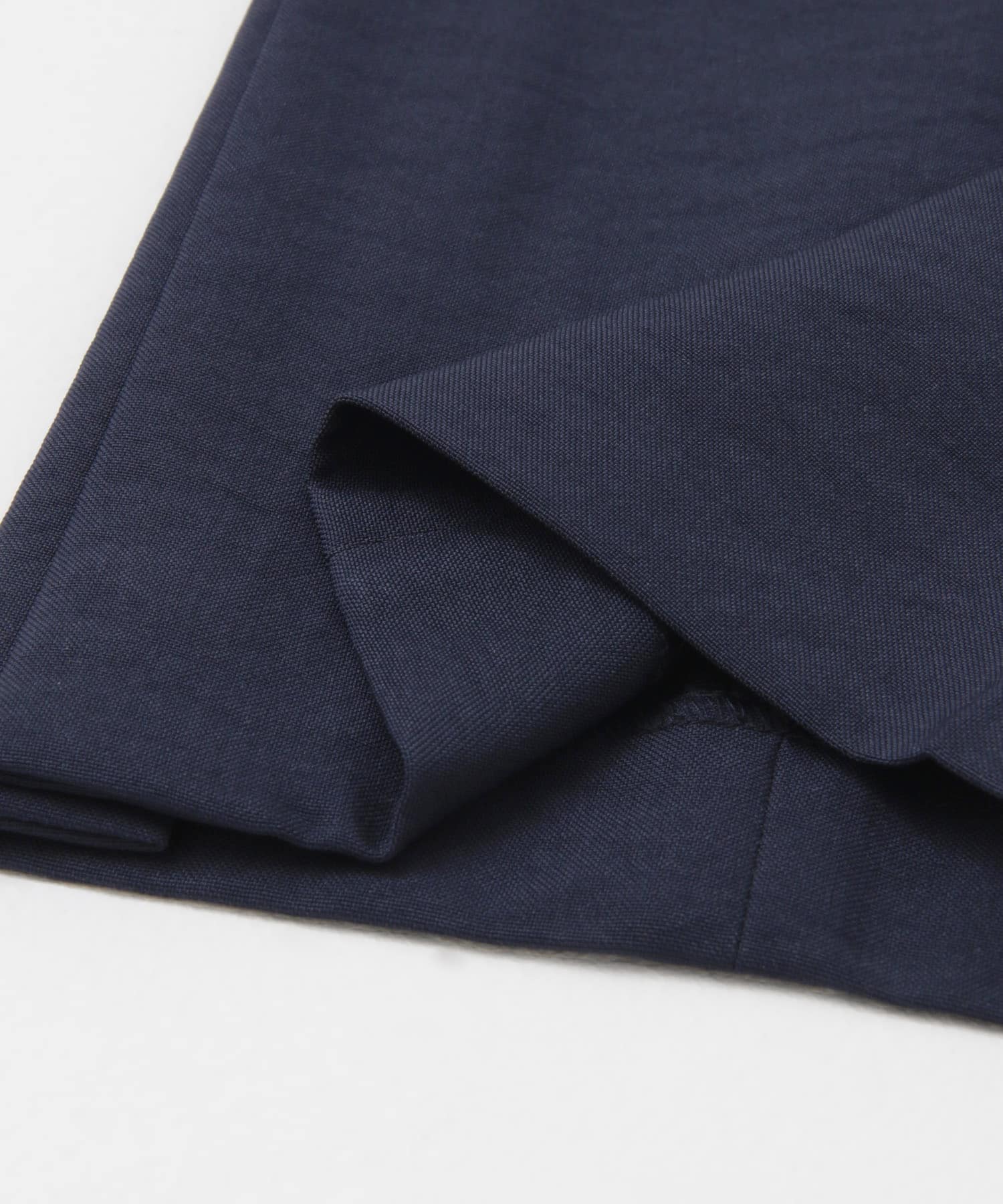KBF+　スリットスリムパンツ D.NAVY 36