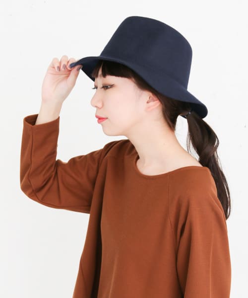 KBF+　ウールハット∴ KHAKI one