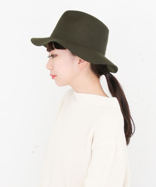 KBF+　ウールハット∴ KHAKI one