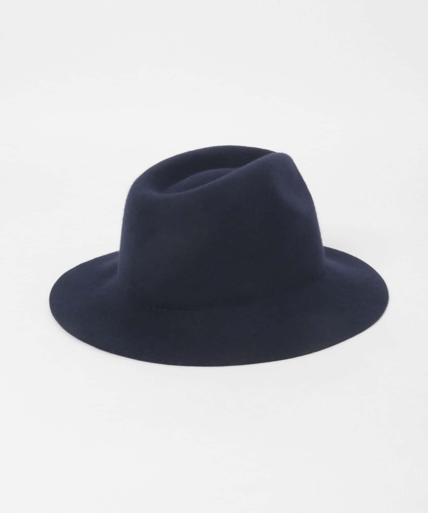 KBF+　ウールハット∴ NAVY one